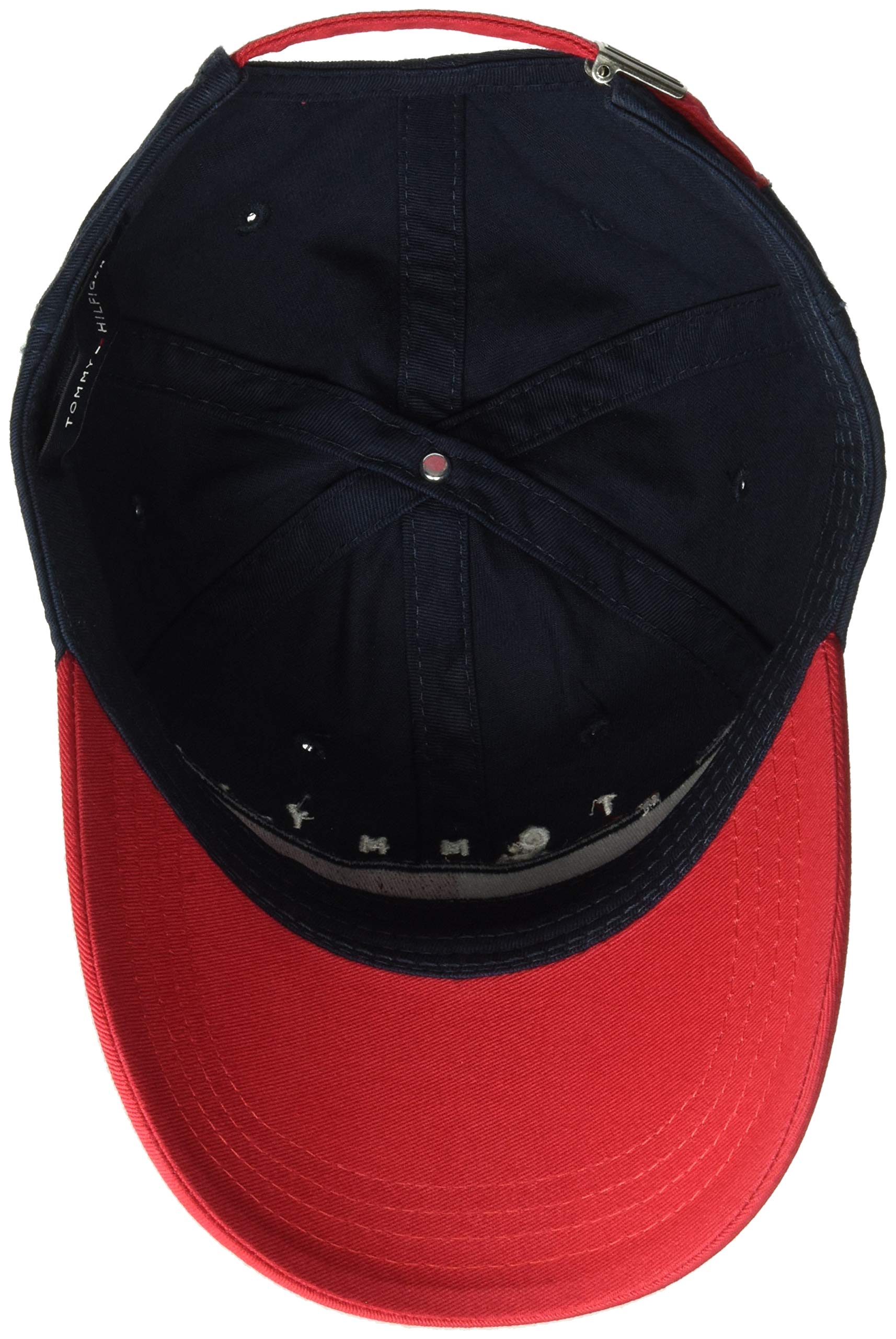 Foto 3 pulgar | Gorra Tommy Hilfiger Avery Para Hombre Navy Blazer/racing Red - Venta Internacional.