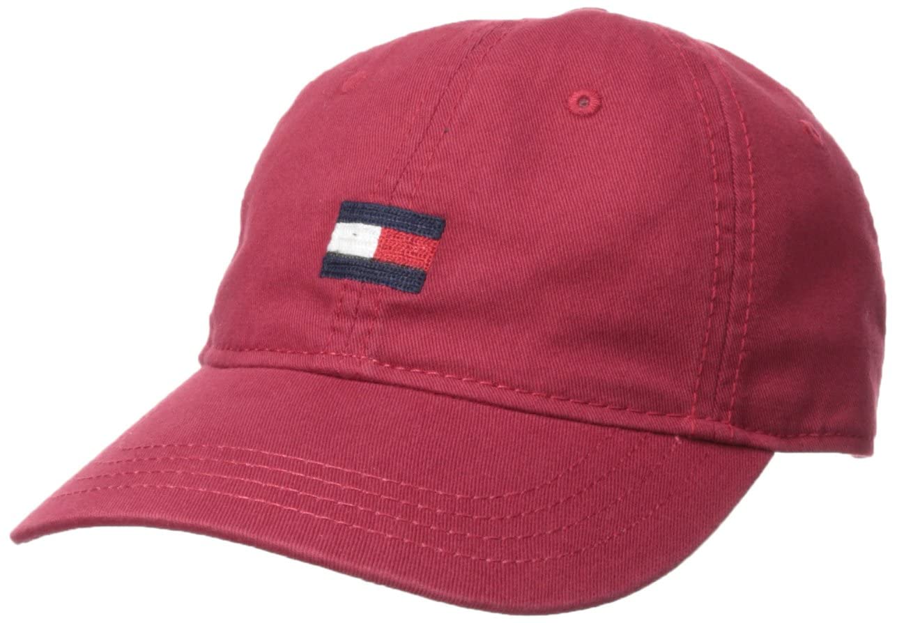 Foto 2 pulgar | Sombrero Tommy Hilfiger Ardin Dad Gorro Para Hombre Tommy Red - Venta Internacional.