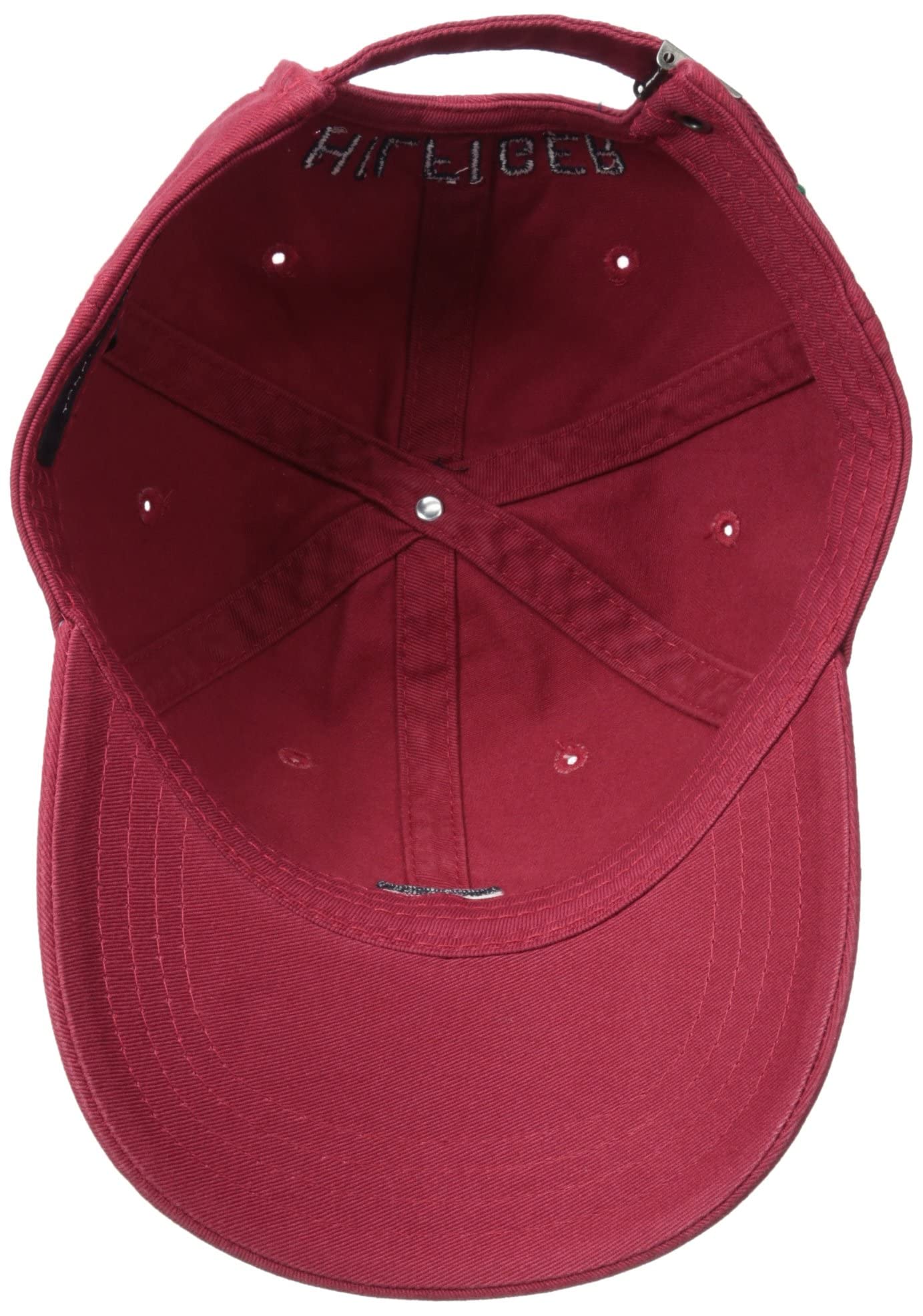 Foto 3 pulgar | Sombrero Tommy Hilfiger Ardin Dad Gorro Para Hombre Tommy Red - Venta Internacional.