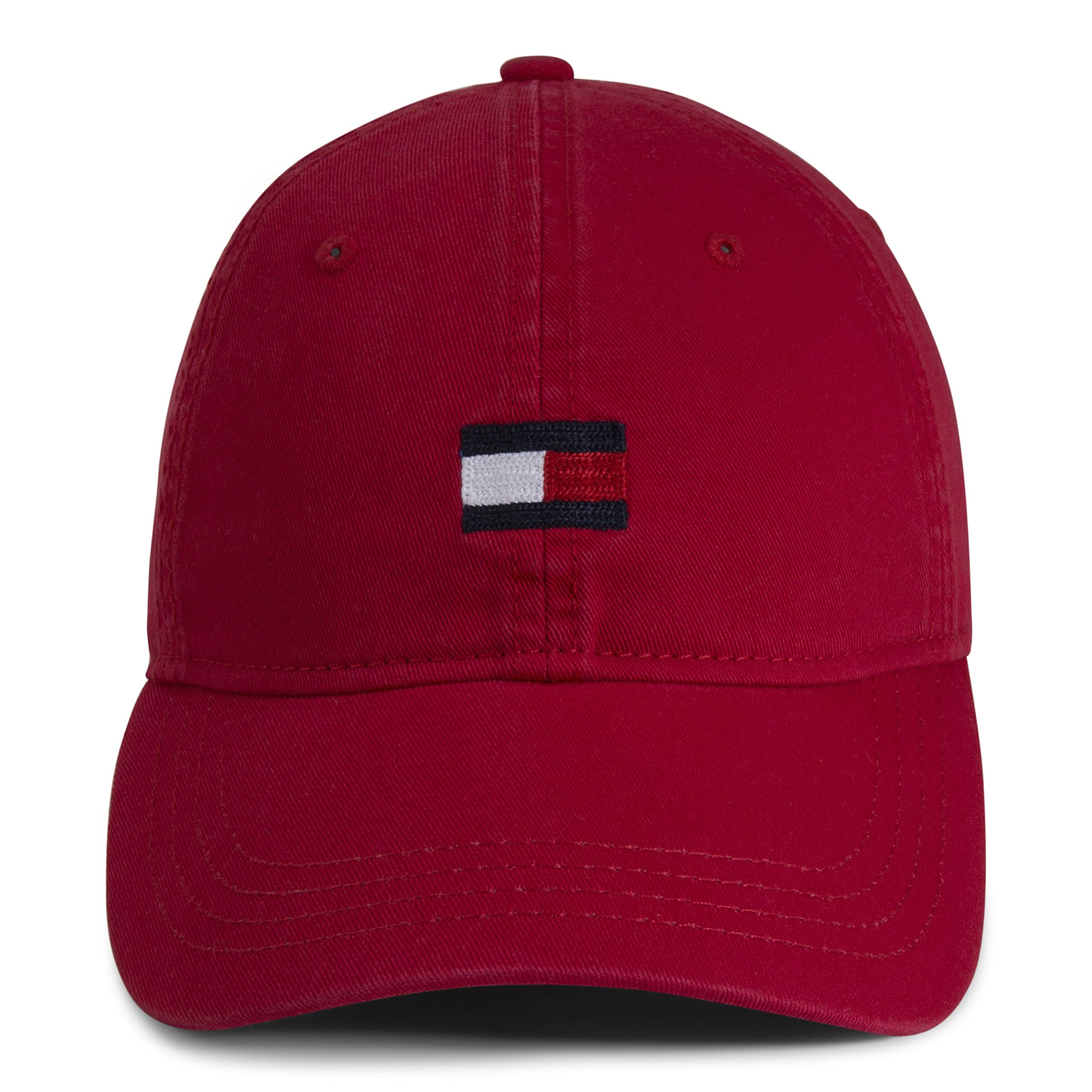 Foto 4 pulgar | Sombrero Tommy Hilfiger Ardin Dad Gorro Para Hombre Tommy Red - Venta Internacional.