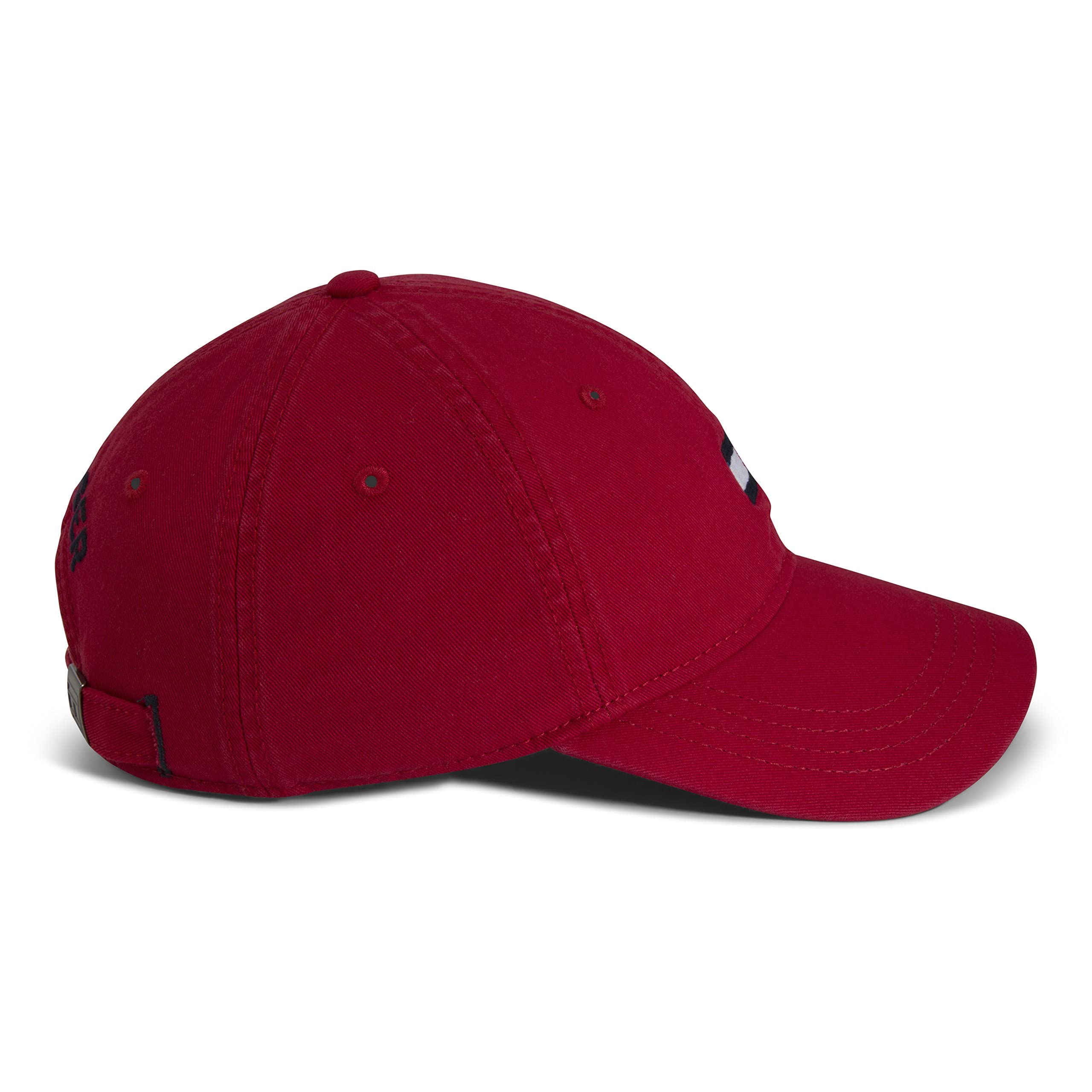 Foto 5 pulgar | Sombrero Tommy Hilfiger Ardin Dad Gorro Para Hombre Tommy Red - Venta Internacional.