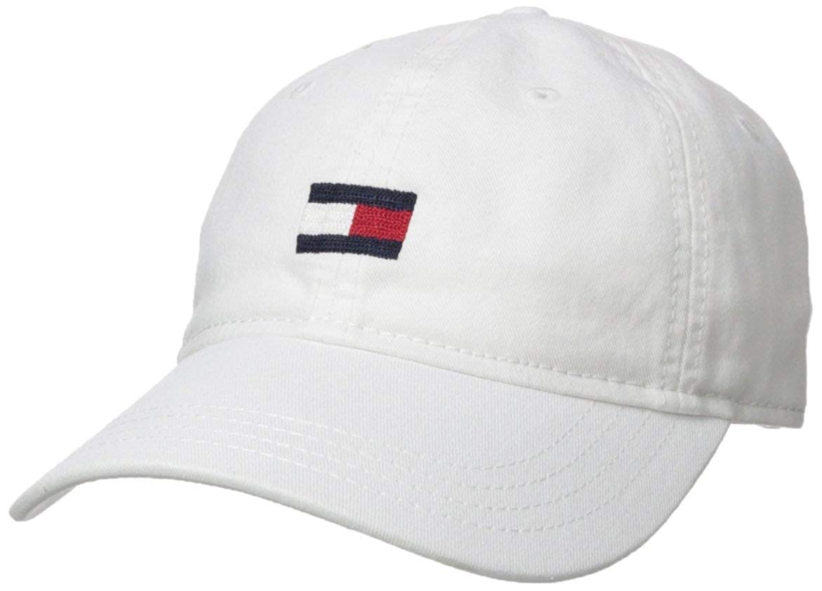 Foto 2 pulgar | Sombrero Tommy Hilfiger Ardin Dad Para Hombre, Color Blanco - Venta Internacional.