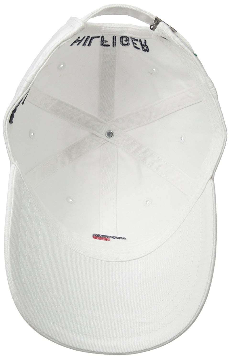 Foto 3 pulgar | Sombrero Tommy Hilfiger Ardin Dad Para Hombre, Color Blanco - Venta Internacional.