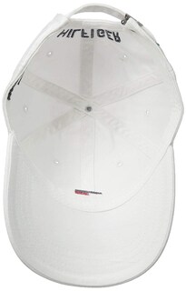 Foto 2 | Sombrero Tommy Hilfiger Ardin Dad Para Hombre, Color Blanco - Venta Internacional.