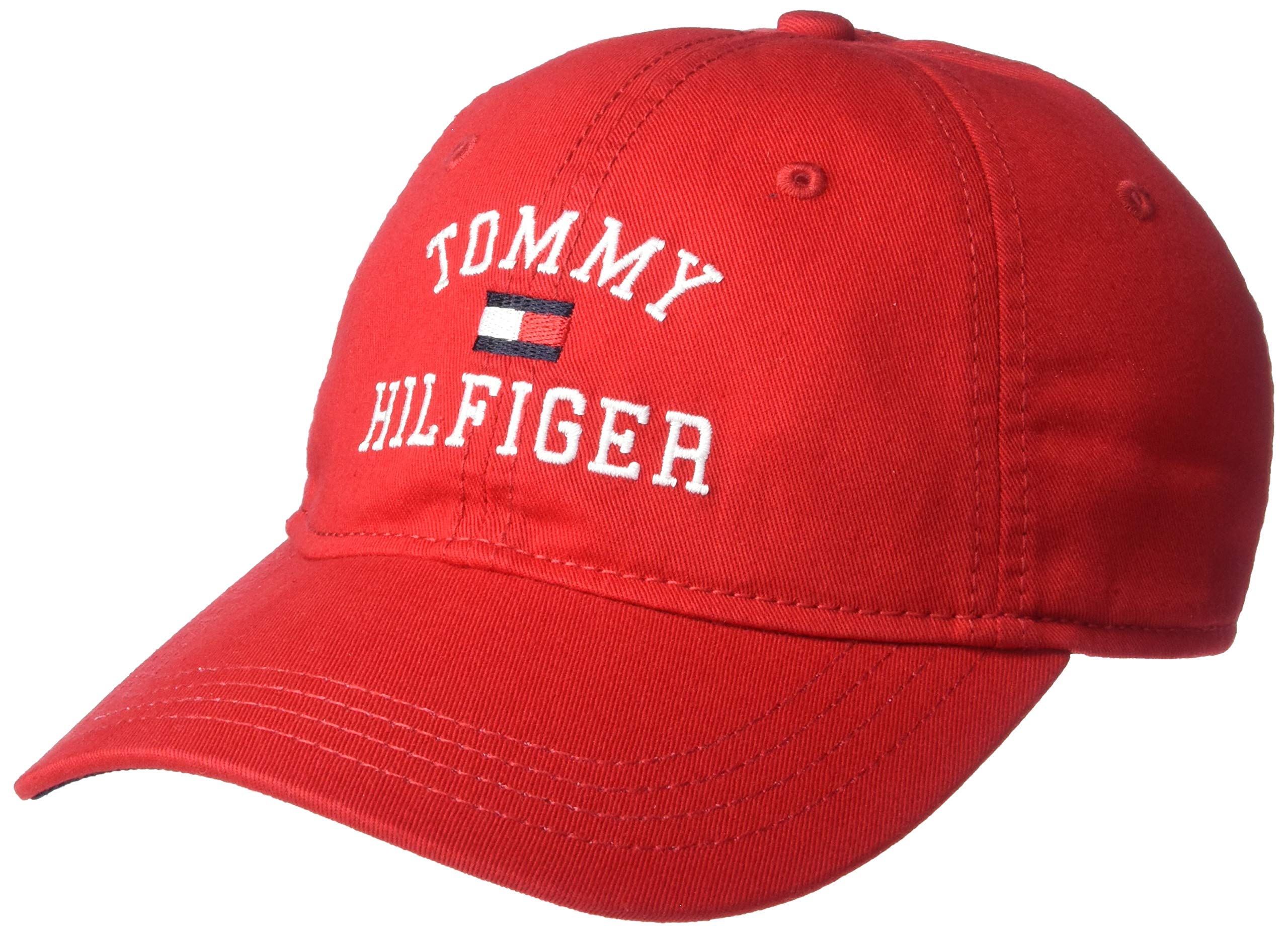 Foto 2 pulgar | Gorra De Béisbol Tommy Hilfiger Tommy Para Hombre Apple Red - Venta Internacional.