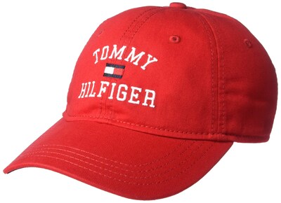 Foto 1 | Gorra De Béisbol Tommy Hilfiger Tommy Para Hombre Apple Red - Venta Internacional.