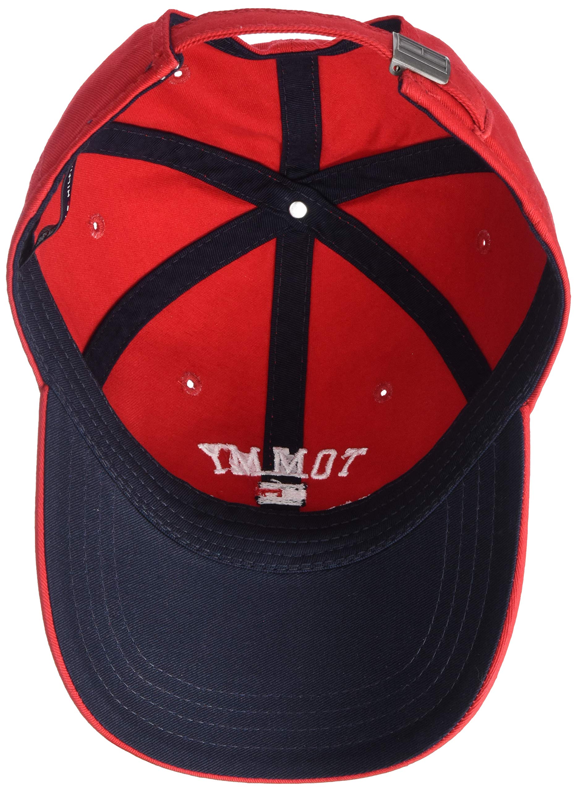 Foto 2 | Gorra De Béisbol Tommy Hilfiger Tommy Para Hombre Apple Red - Venta Internacional.