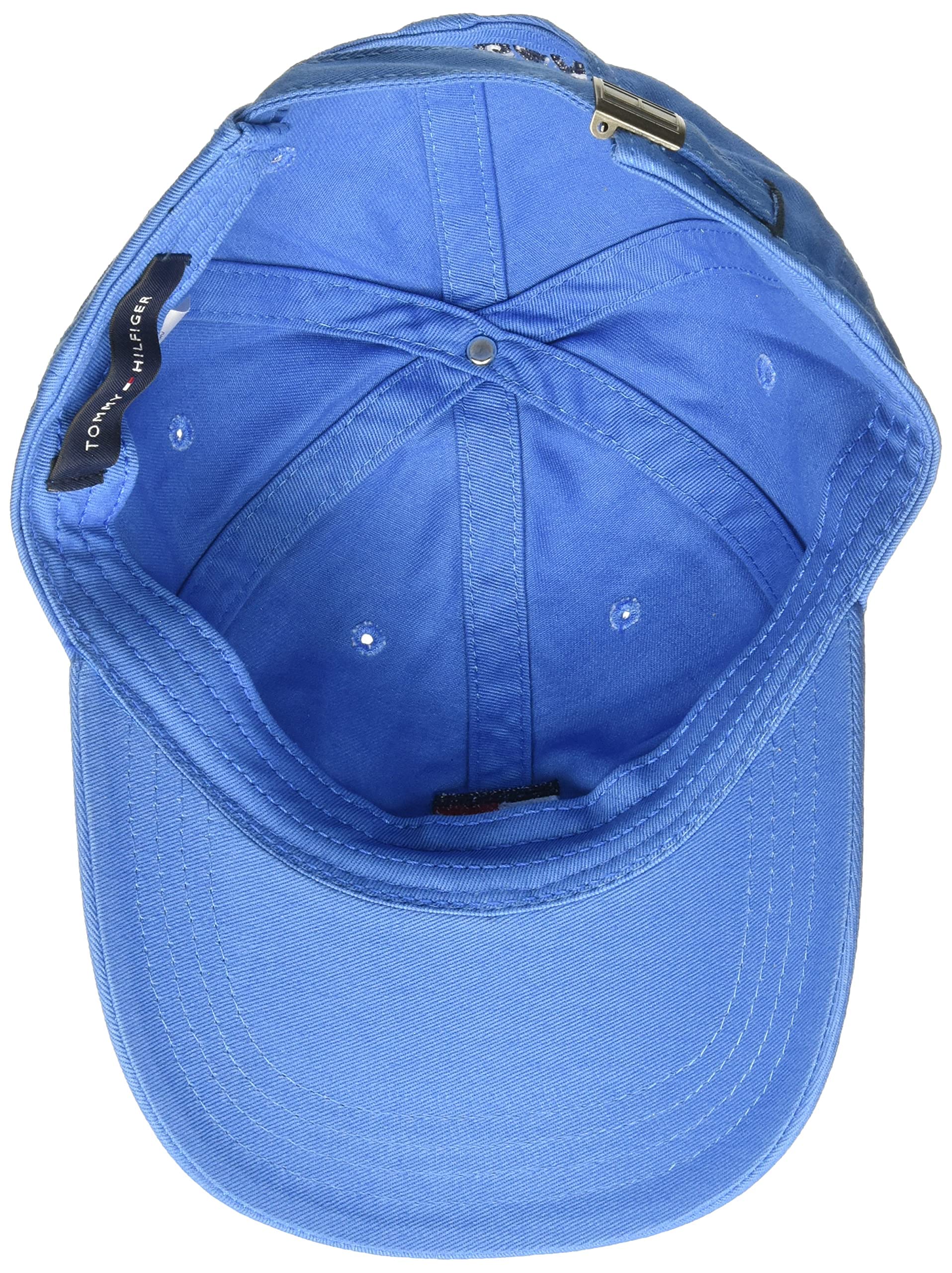 Foto 3 pulgar | Gorra De Béisbol Tommy Hilfiger Ardin Para Hombre French Blue - Venta Internacional.