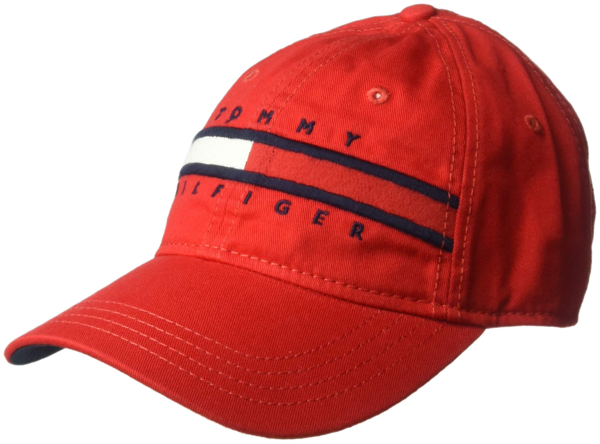 Foto 2 pulgar | Gorro Tommy Hilfiger Avery Para Hombre - Racing Red - Venta Internacional.