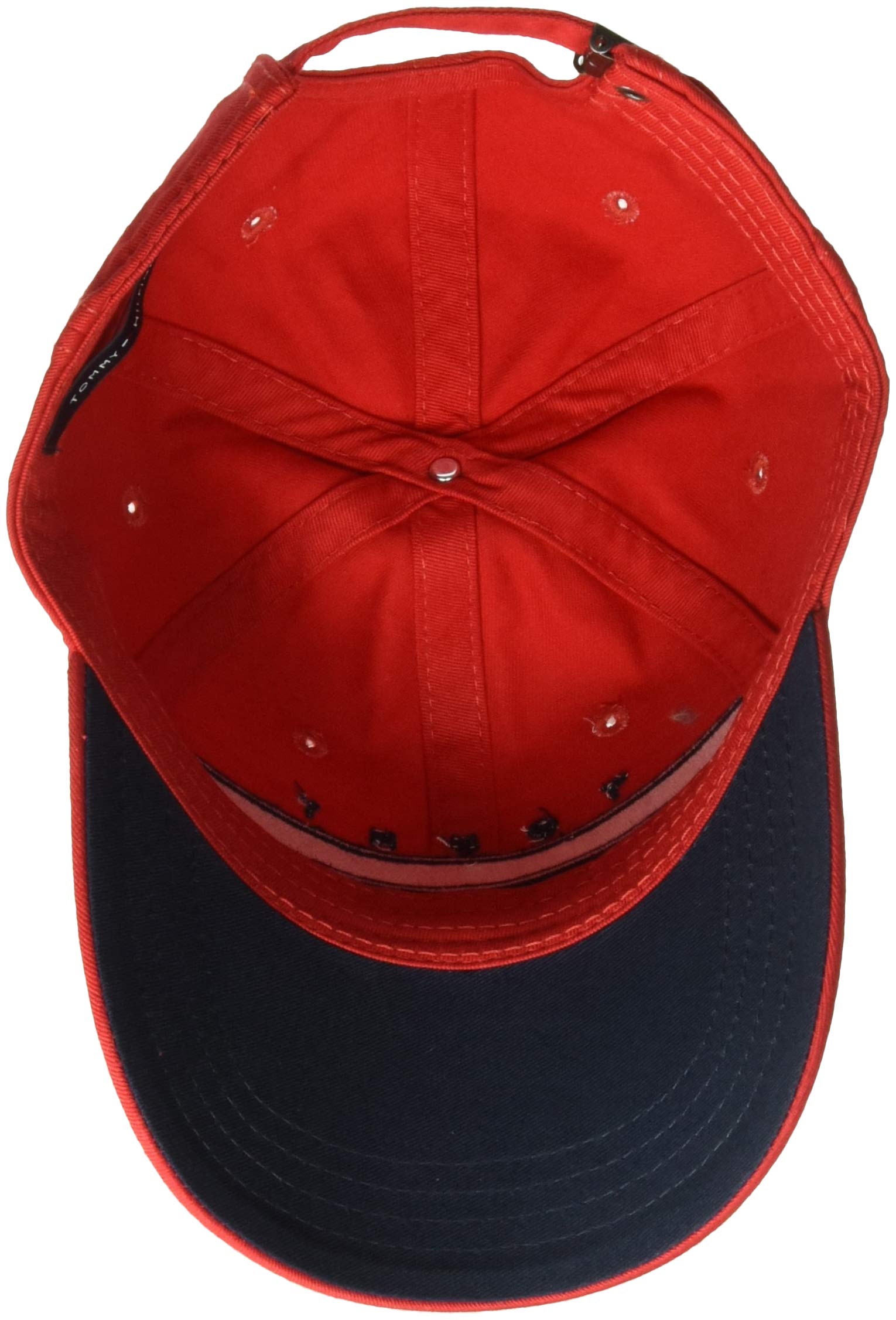 Foto 3 pulgar | Gorro Tommy Hilfiger Avery Para Hombre - Racing Red - Venta Internacional.