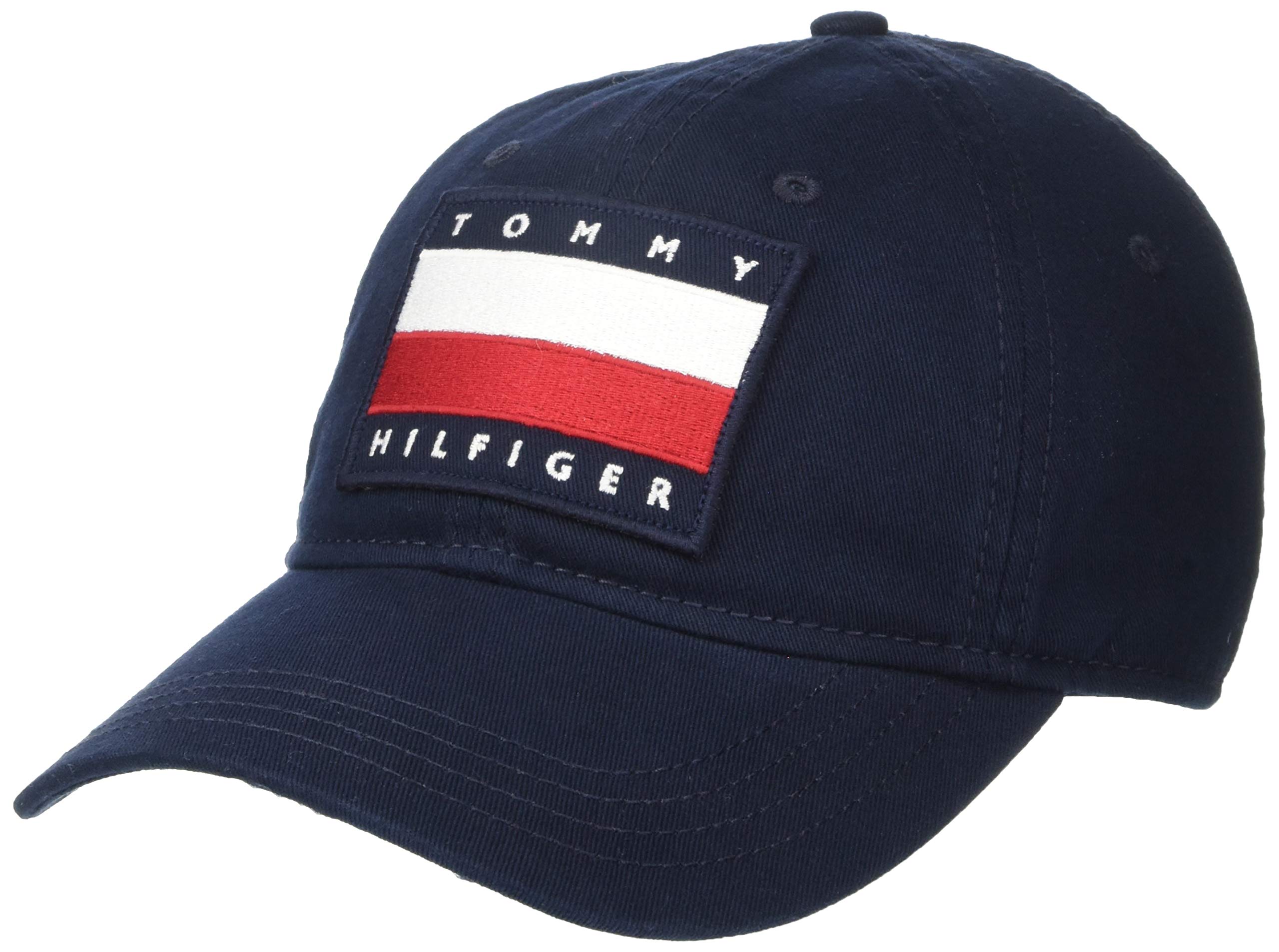 Foto 2 pulgar | Gorra De Béisbol Tommy Hilfiger Tony Para Hombre, 100% Algodón - Venta Internacional.