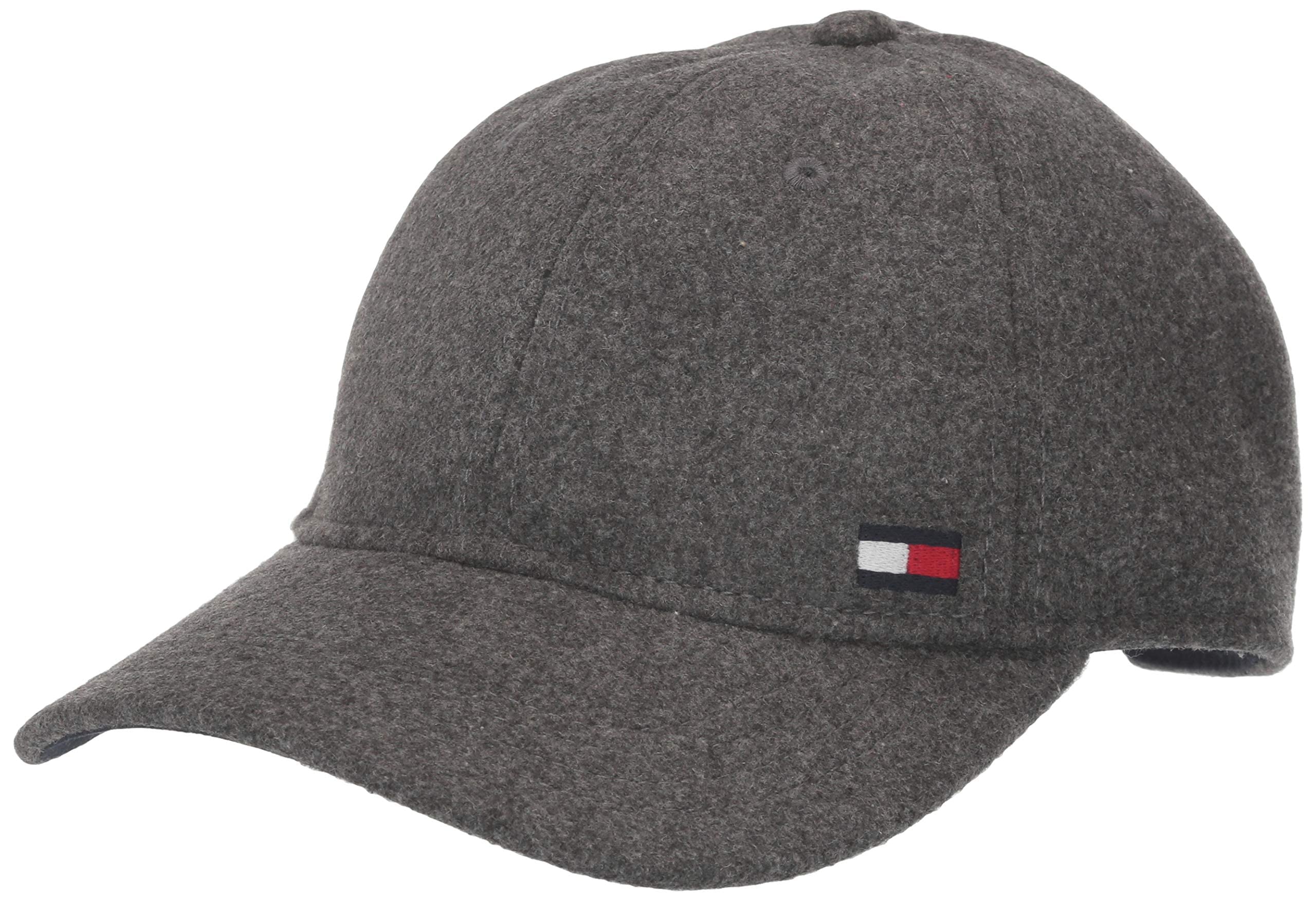 Foto 2 pulgar | Gorra De Béisbol Tommy Hilfiger Billy Para Hombre En Gris Antracita - Venta Internacional.