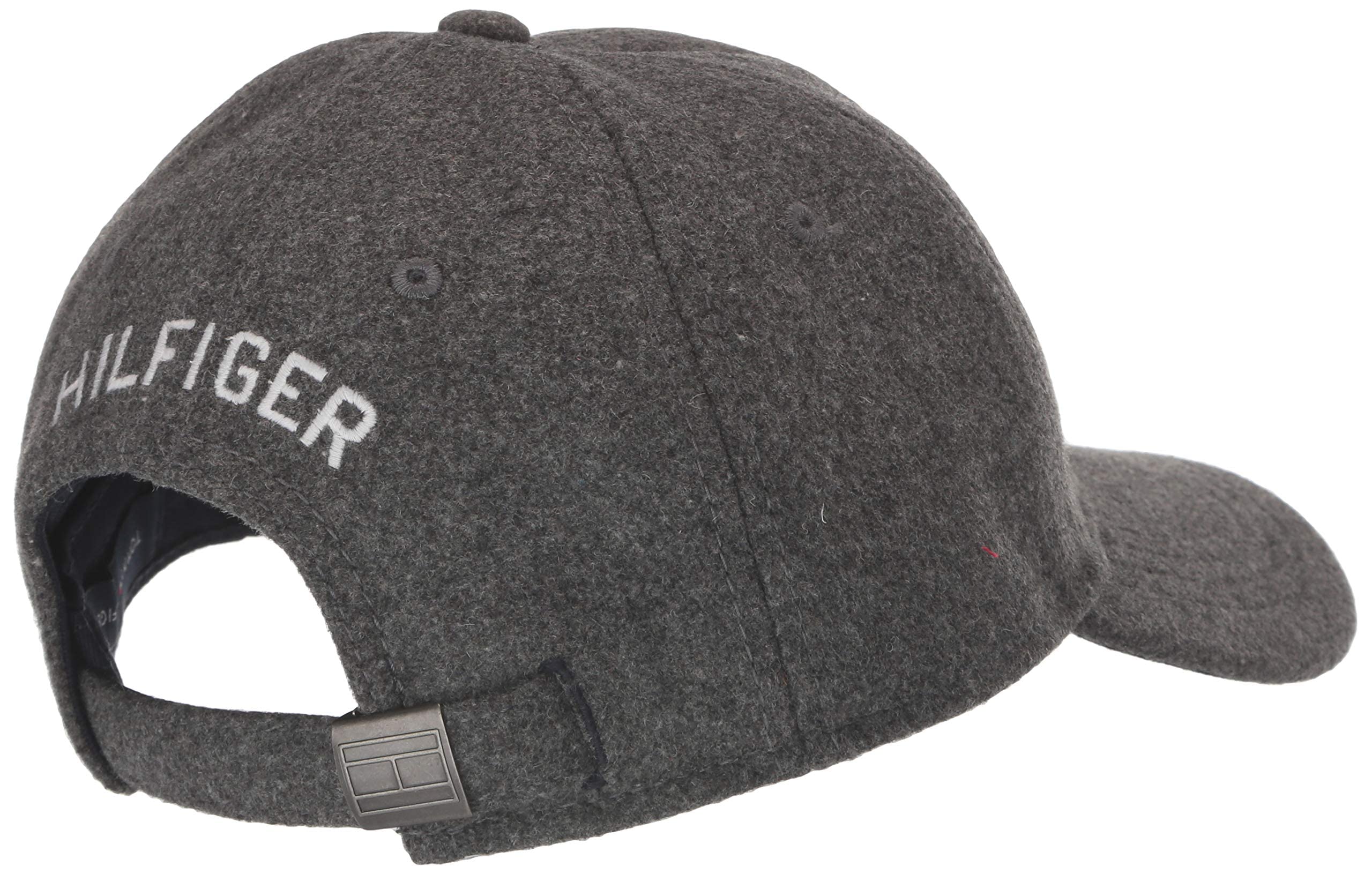 Foto 3 pulgar | Gorra De Béisbol Tommy Hilfiger Billy Para Hombre En Gris Antracita - Venta Internacional.