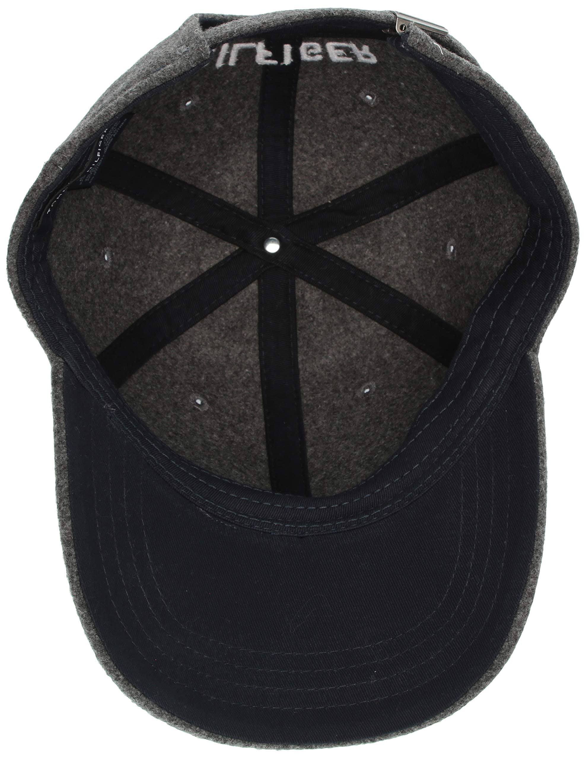 Foto 4 pulgar | Gorra De Béisbol Tommy Hilfiger Billy Para Hombre En Gris Antracita - Venta Internacional.