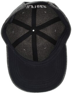 Foto 3 | Gorra De Béisbol Tommy Hilfiger Billy Para Hombre En Gris Antracita - Venta Internacional.