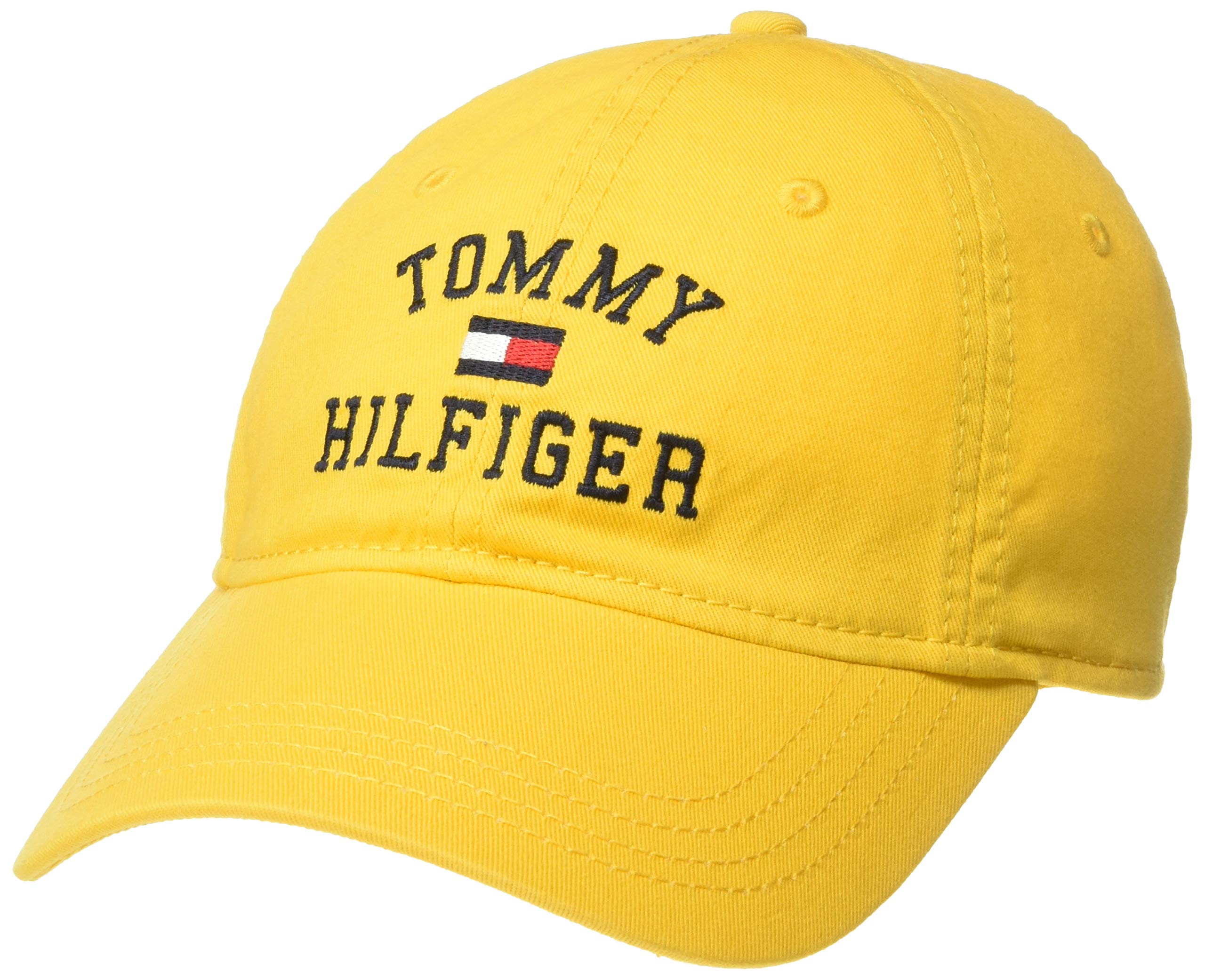 Foto 2 pulgar | Gorra De Béisbol Tommy Hilfiger Golden Glow Para Hombre - Venta Internacional.