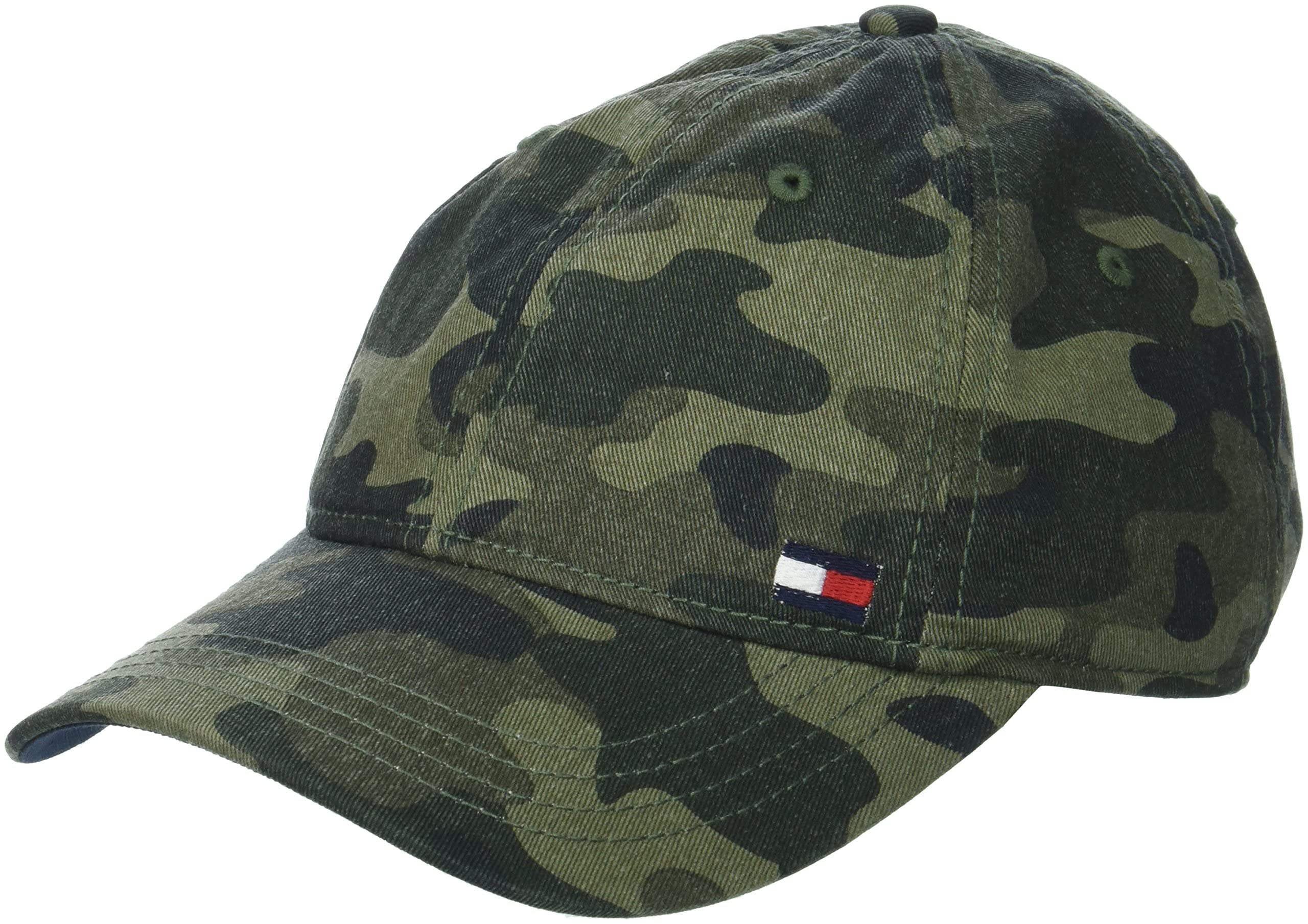 Foto 2 pulgar | Gorra Tommy Hilfiger Billy Corner Flag Camo Para Hombre - Venta Internacional.