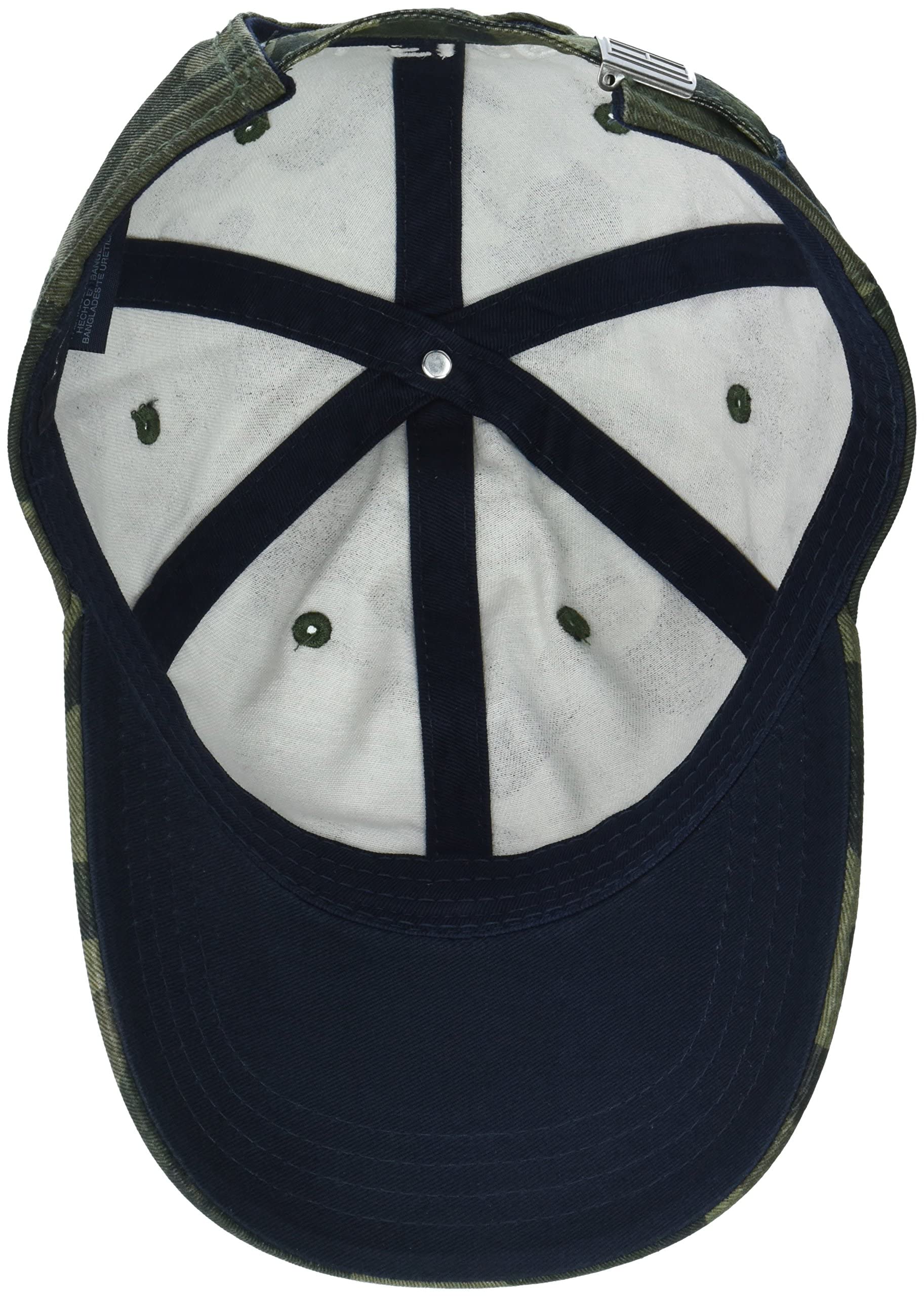 Foto 3 pulgar | Gorra Tommy Hilfiger Billy Corner Flag Camo Para Hombre - Venta Internacional.