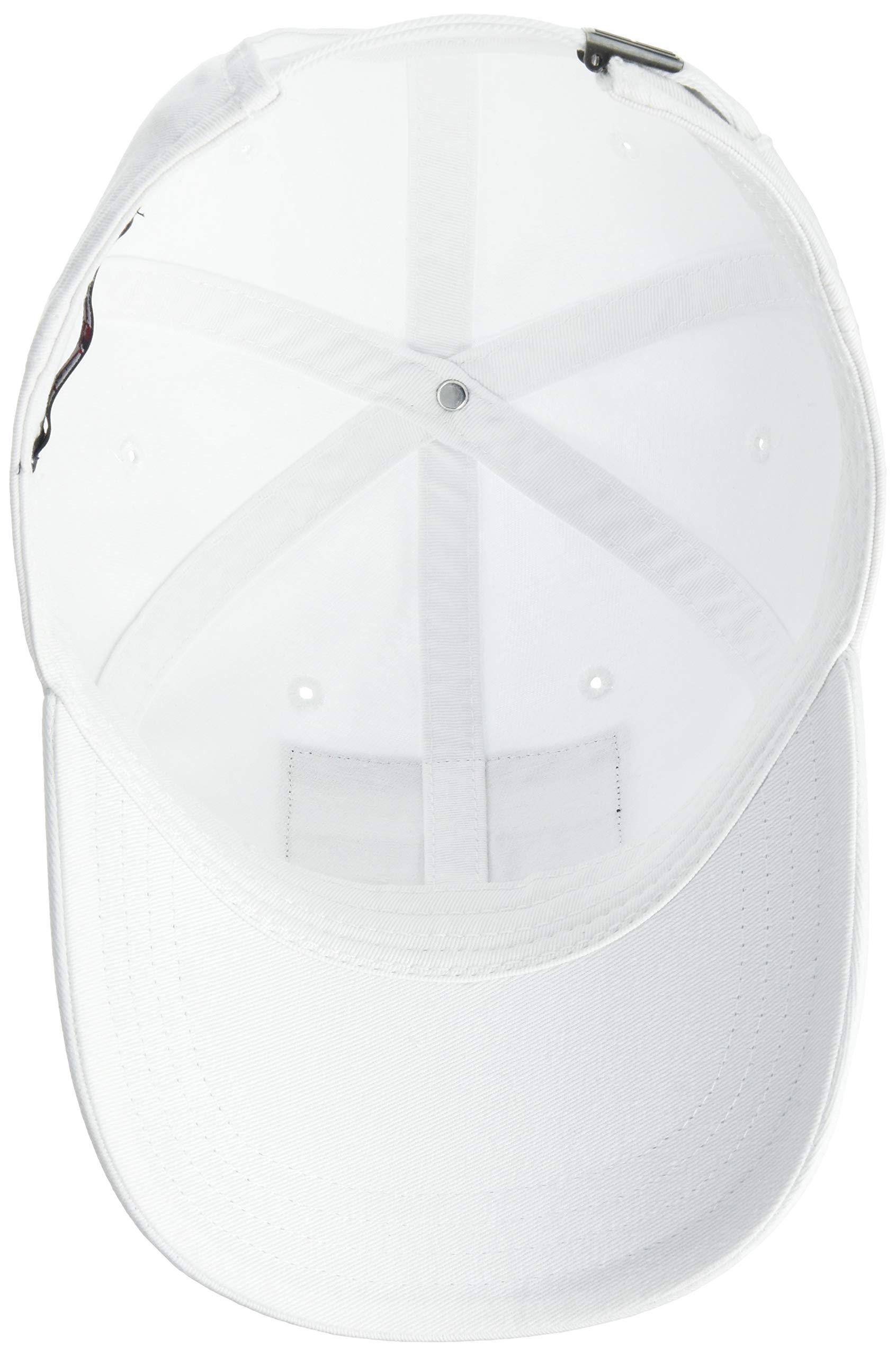 Foto 3 pulgar | Gorra De Béisbol Tommy Hilfiger Cotton Tony Para Hombre, Color Blanco - Venta Internacional.