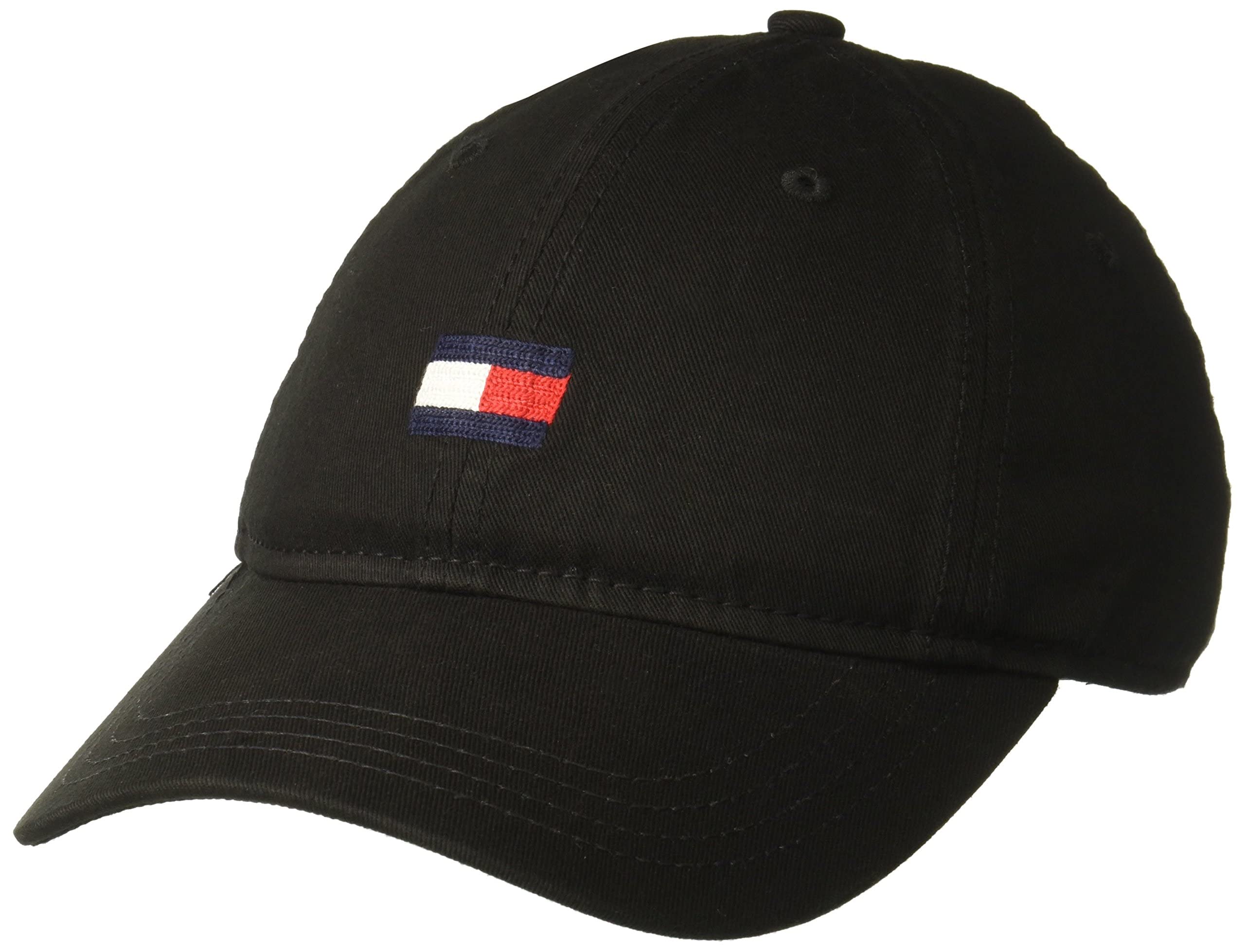 Foto 2 pulgar | Gorra De Béisbol Tommy Hilfiger Ardin Para Hombre Negra - Venta Internacional.