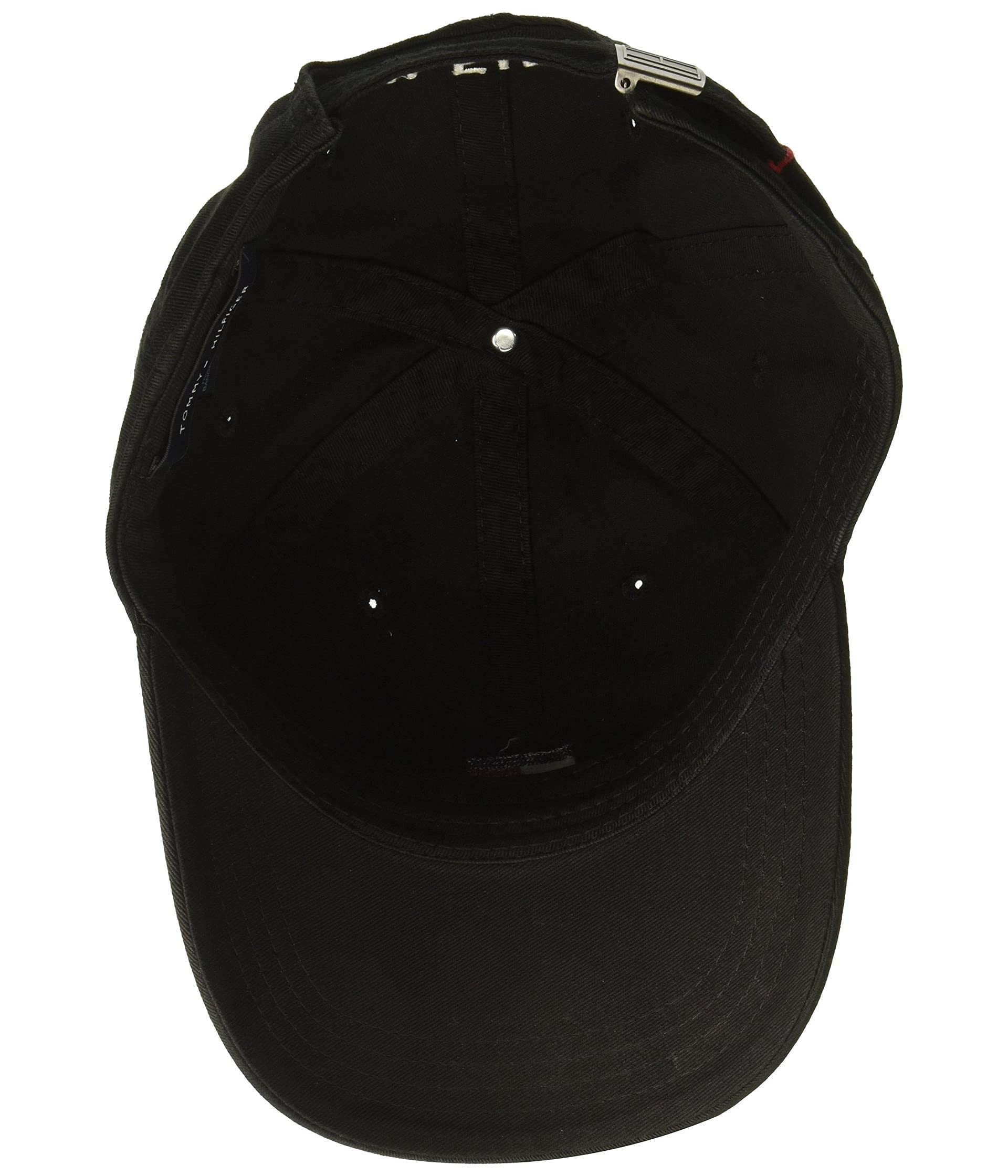 Foto 3 pulgar | Gorra De Béisbol Tommy Hilfiger Ardin Para Hombre Negra - Venta Internacional.