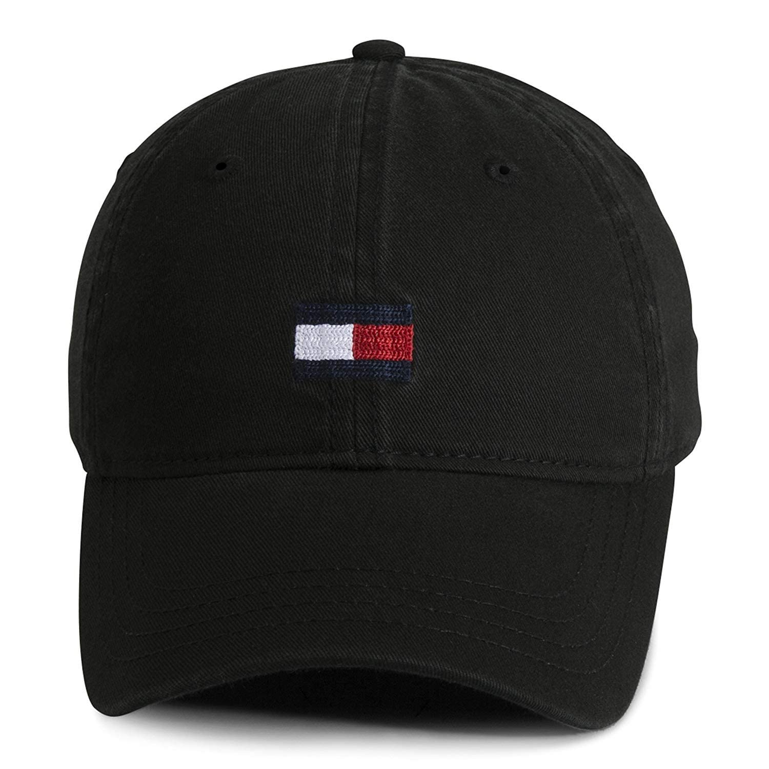 Foto 4 pulgar | Gorra De Béisbol Tommy Hilfiger Ardin Para Hombre Negra - Venta Internacional.