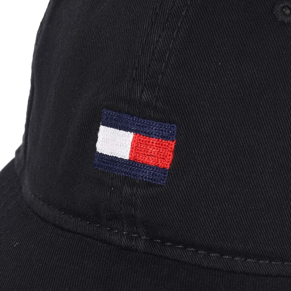 Foto 5 pulgar | Gorra De Béisbol Tommy Hilfiger Ardin Para Hombre Negra - Venta Internacional.