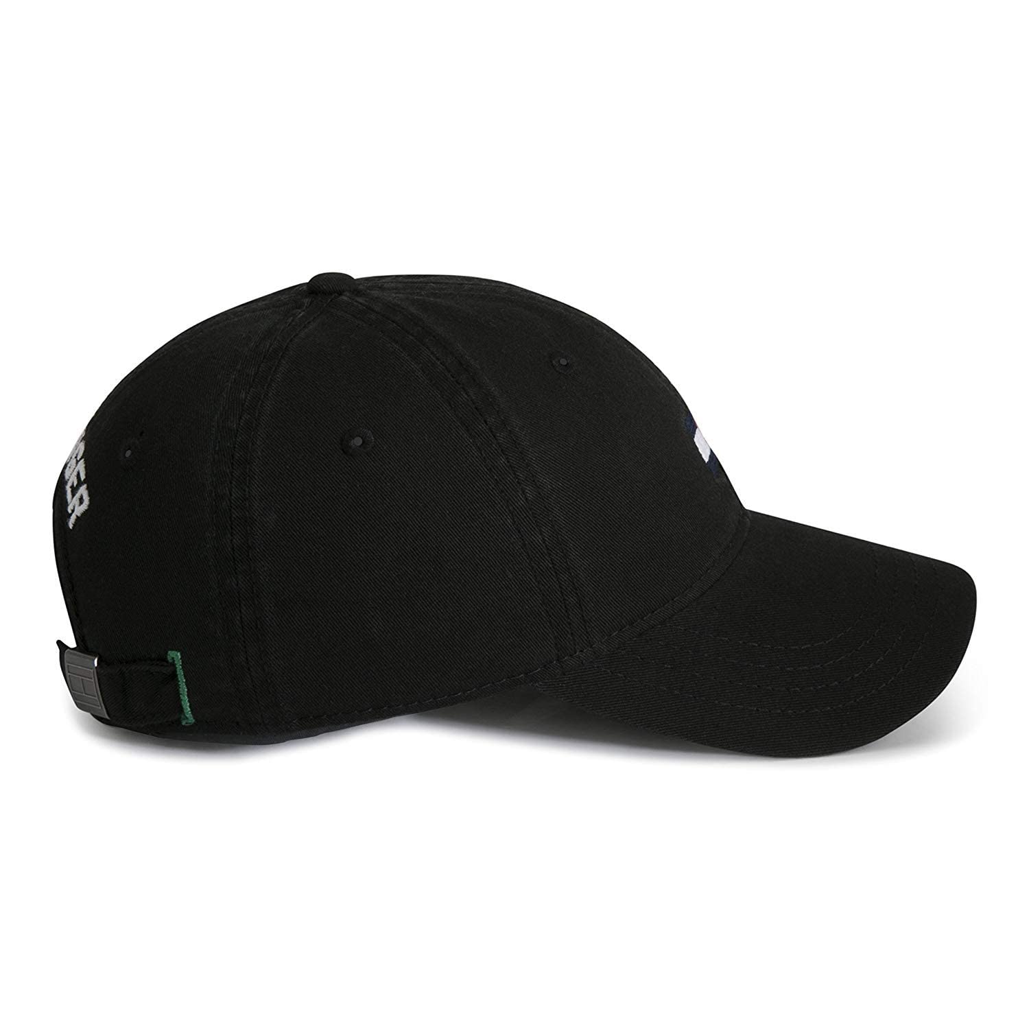 Foto 6 pulgar | Gorra De Béisbol Tommy Hilfiger Ardin Para Hombre Negra - Venta Internacional.