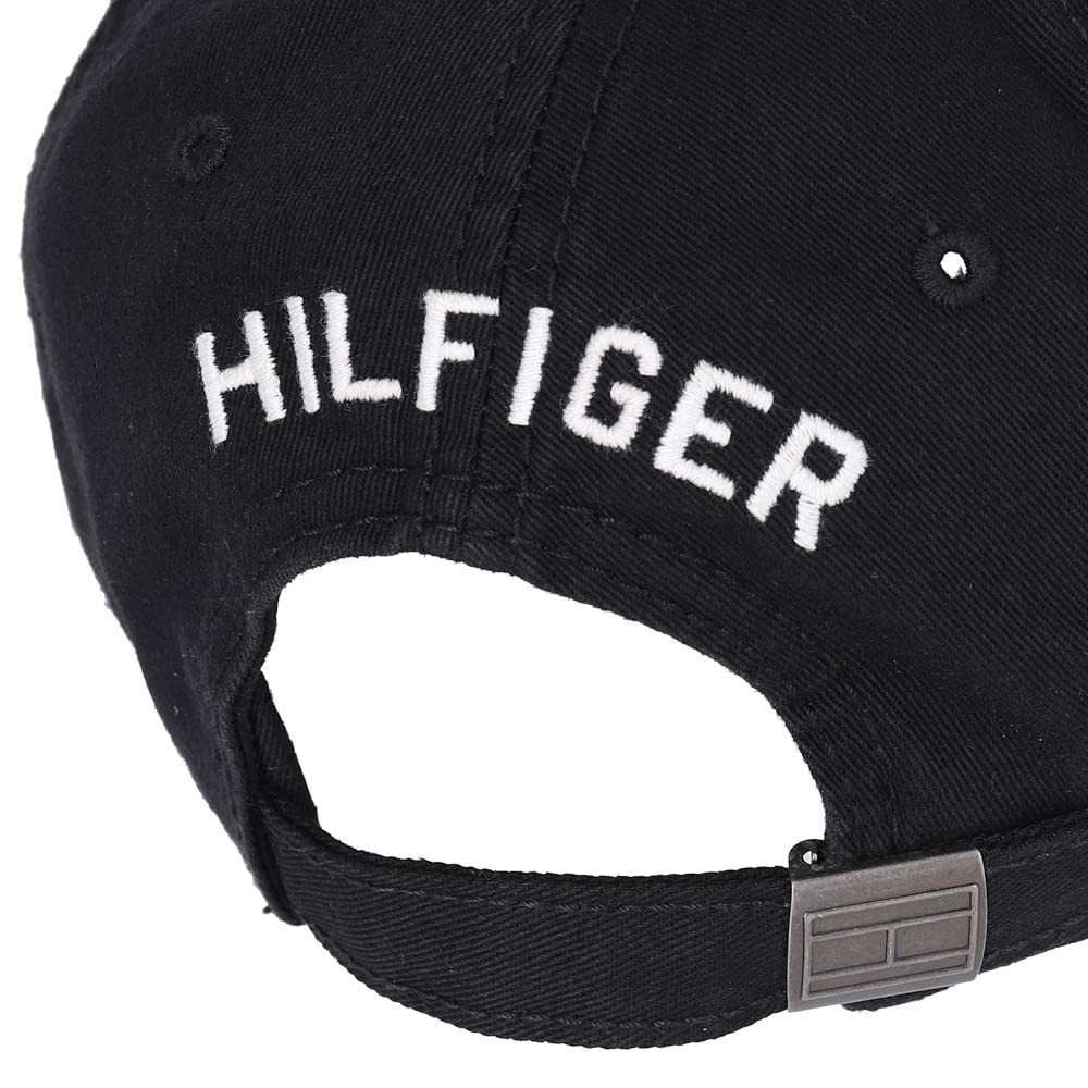 Foto 7 pulgar | Gorra De Béisbol Tommy Hilfiger Ardin Para Hombre Negra - Venta Internacional.