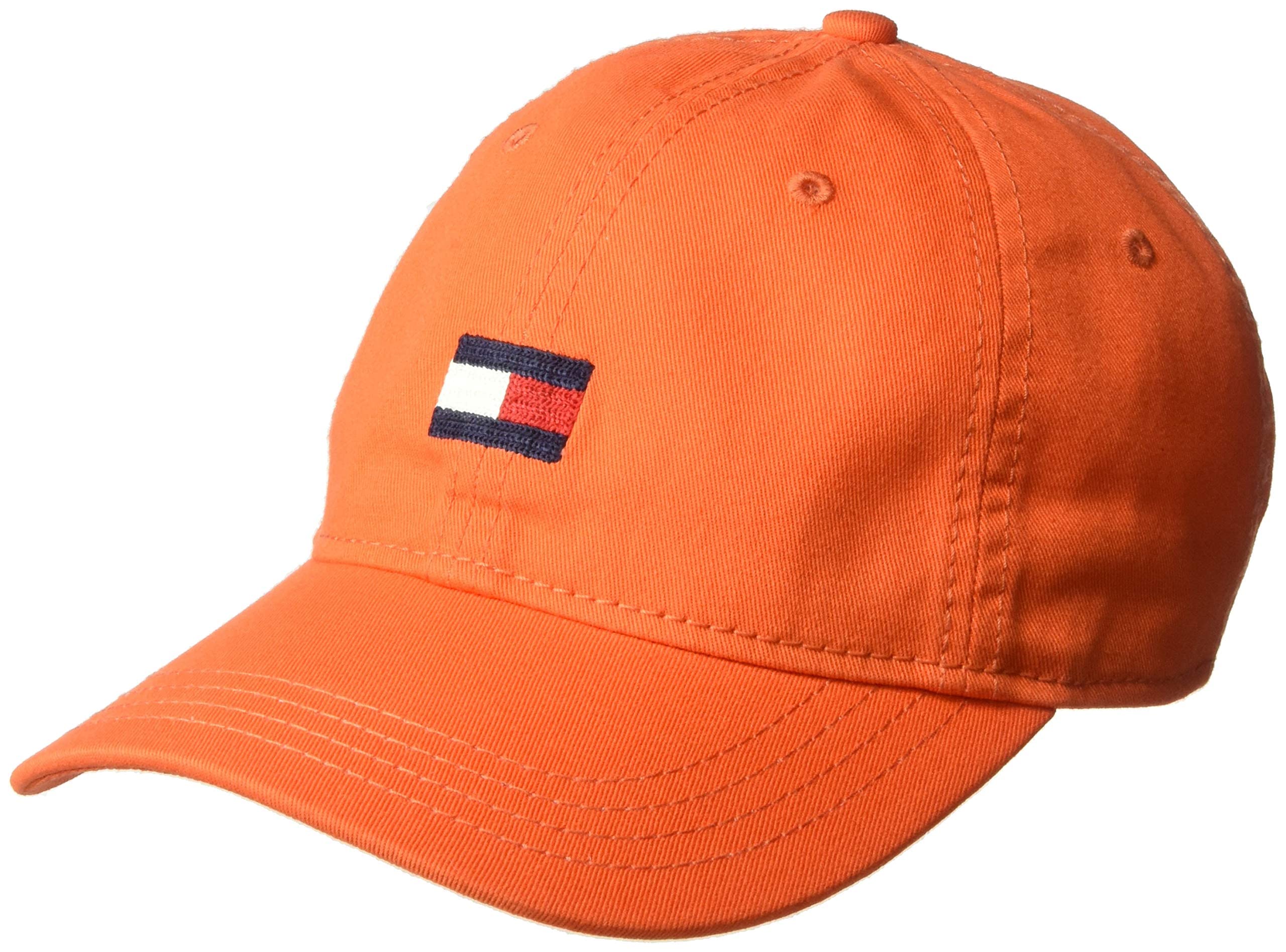 Foto 2 pulgar | Gorra De Béisbol Tommy Hilfiger Ardin Para Hombre Naranja - Venta Internacional.