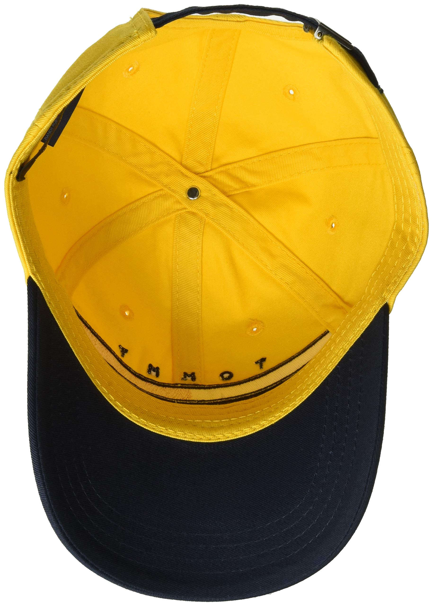 Foto 2 | Gorra De Béisbol Tommy Hilfiger Avery Para Hombre Golden Glow/navy - Venta Internacional.