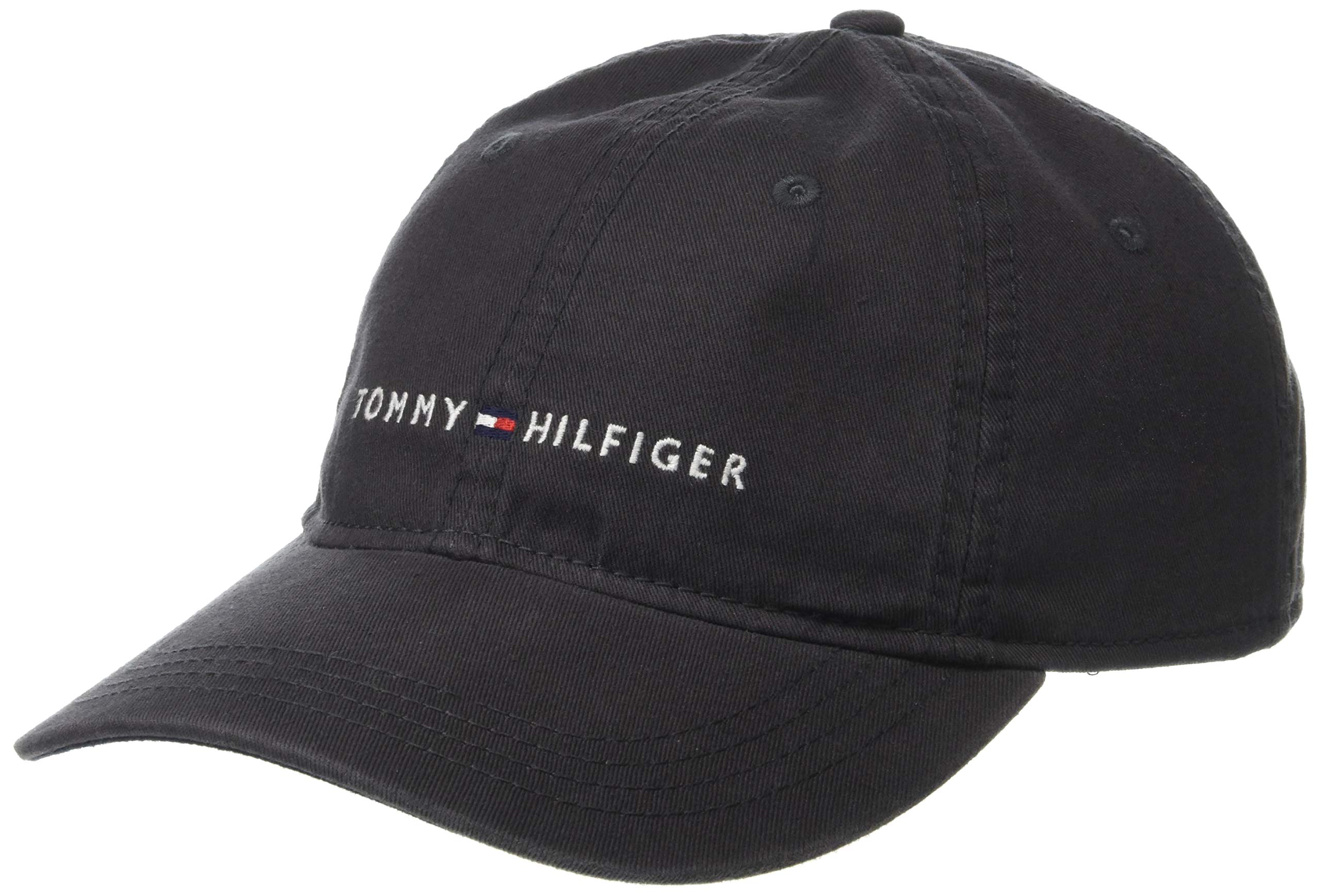 Foto 2 pulgar | Gorra De Béisbol Con El Logotipo De Tommy Hilfiger Para Hombre, Color Gris - Venta Internacional.