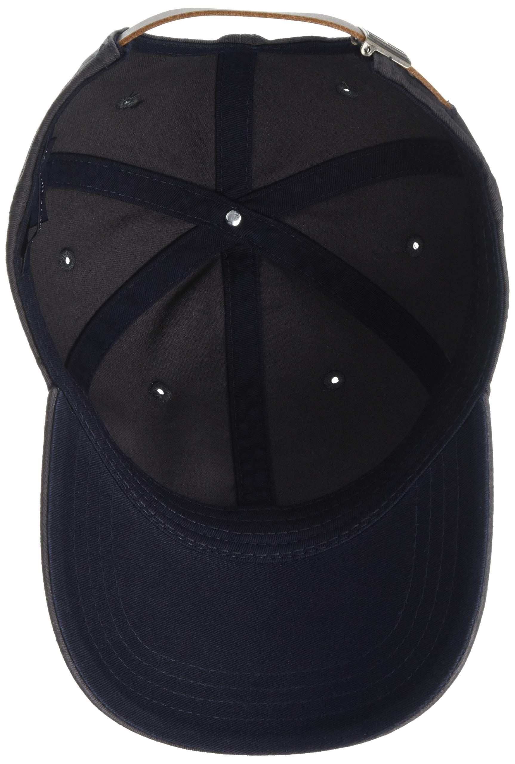 Foto 2 | Gorra De Béisbol Con El Logotipo De Tommy Hilfiger Para Hombre, Color Gris - Venta Internacional.