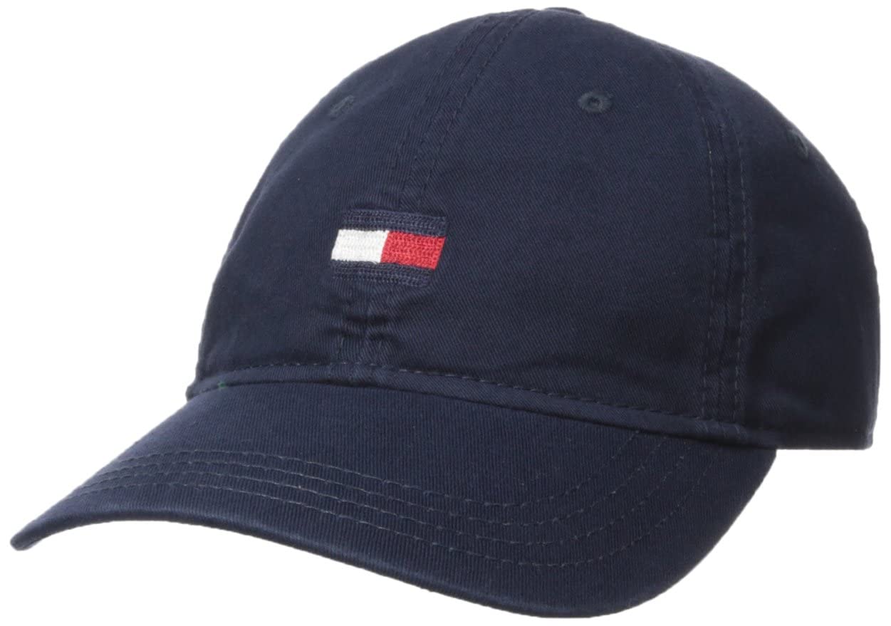 Foto 2 pulgar | Gorra De Béisbol Tommy Hilfiger Ardin De Algodón Para Hombre, Color Azul Marino - Venta Internacional.