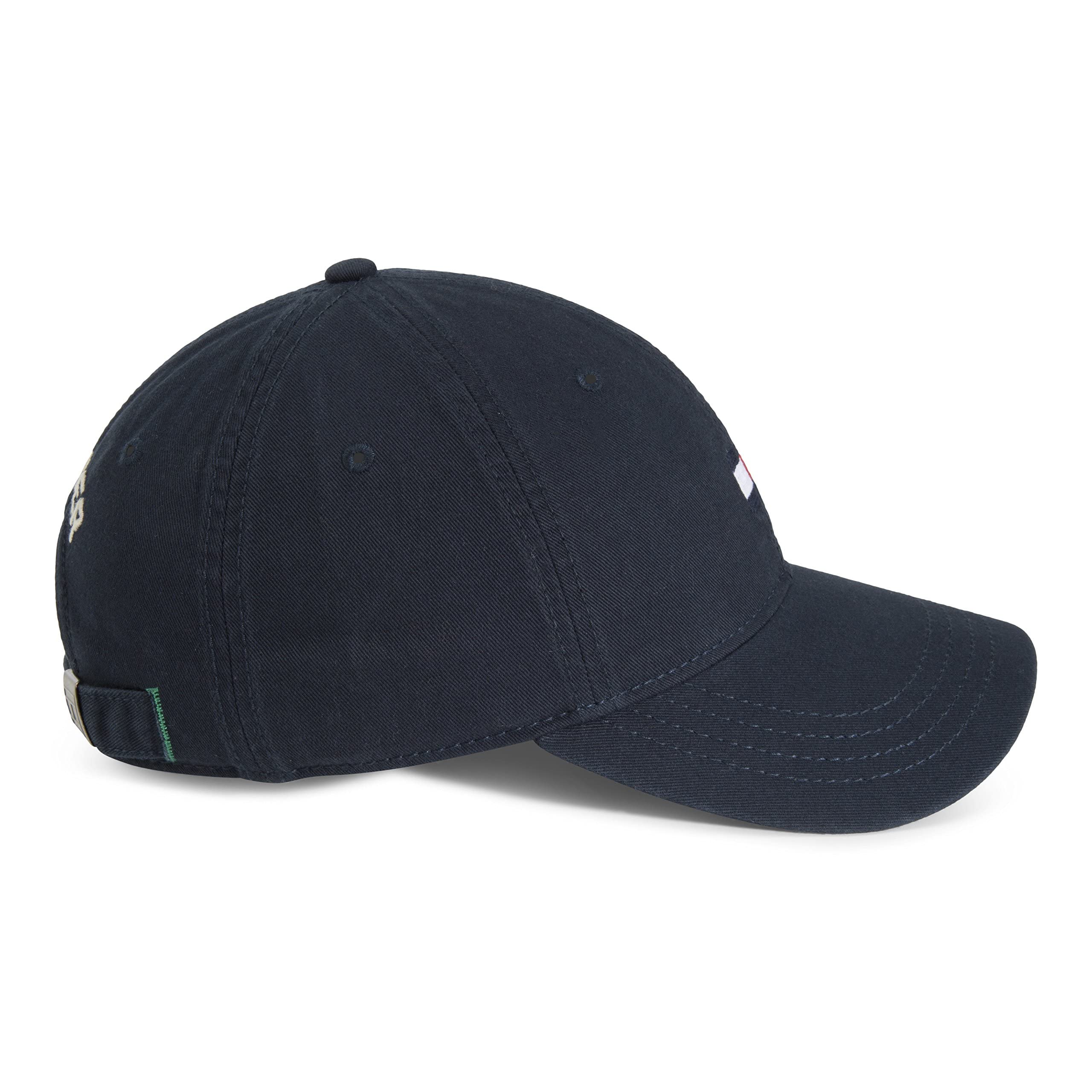 Foto 5 pulgar | Gorra De Béisbol Tommy Hilfiger Ardin De Algodón Para Hombre, Color Azul Marino - Venta Internacional.