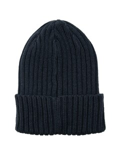 Foto 2 | Gorro De Tommy Hilfiger Con Estampado Acanalado Con La Bandera Azul Para Hombre - Venta Internacional.