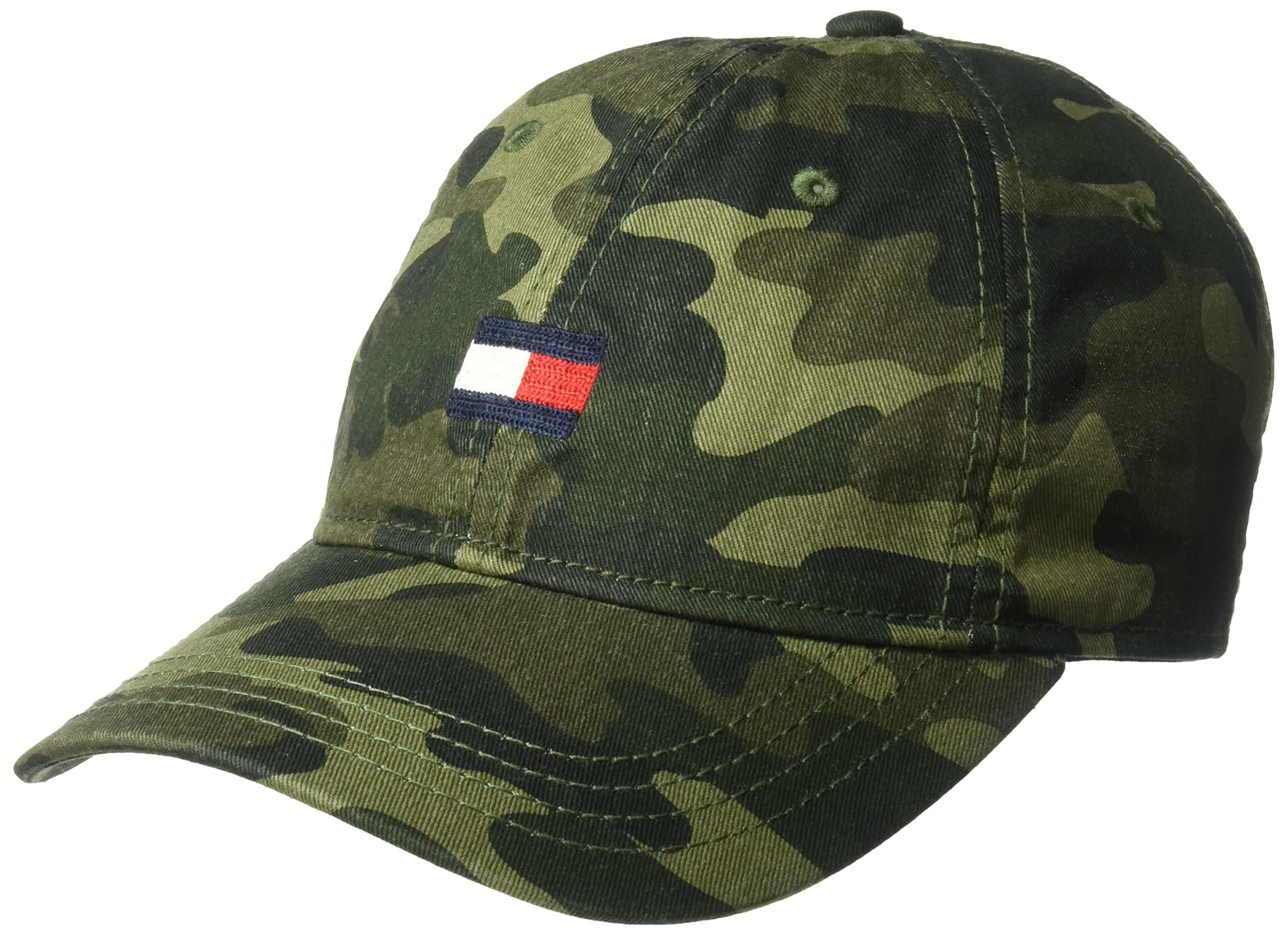 Foto 2 pulgar | Gorro Tommy Hilfiger Ardin Dad Camo Para Hombre - Venta Internacional.