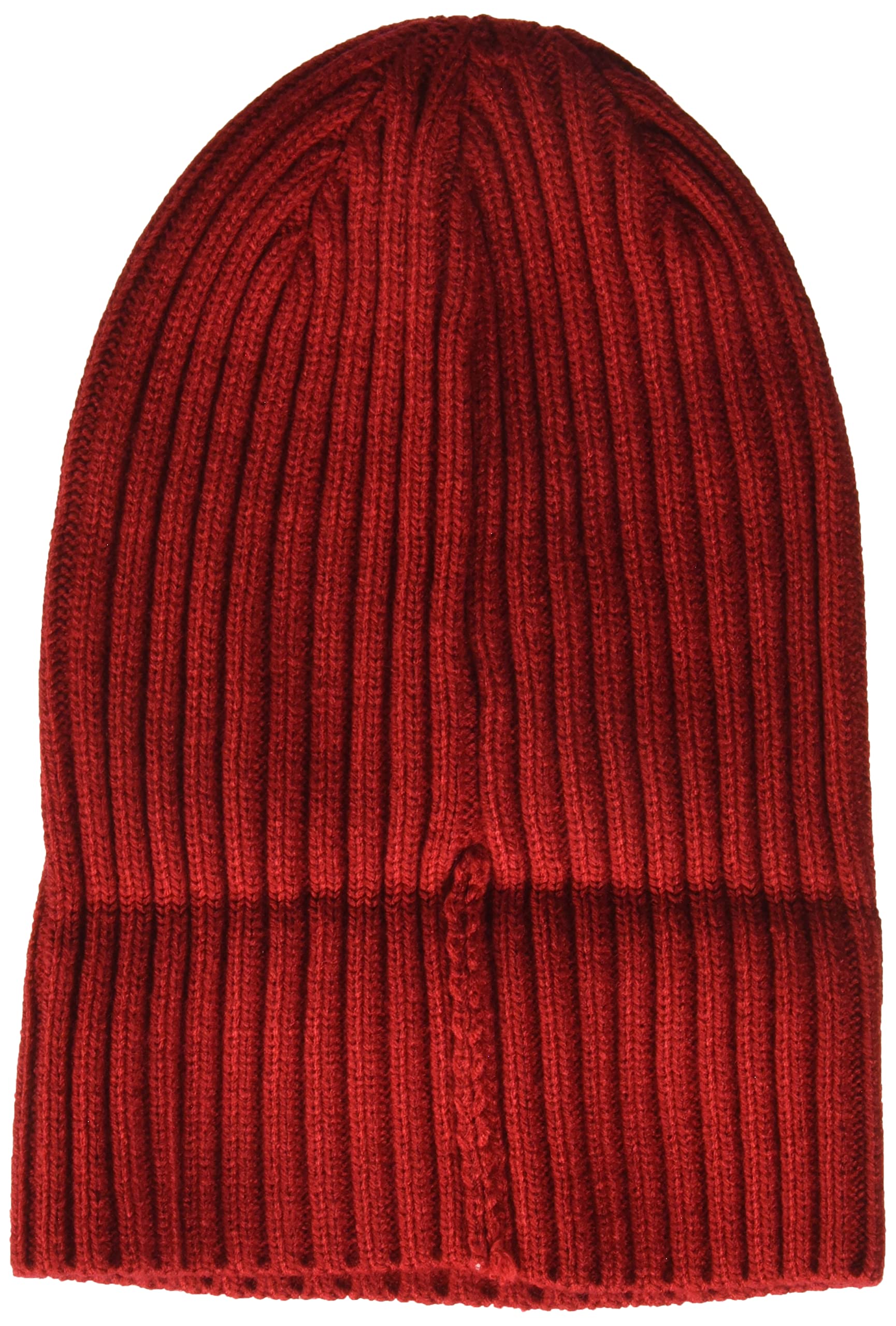 Foto 3 pulgar | Gorro Tommy Hilfiger Con Puño Acanalado Para Hombre, Color Rojo - Venta Internacional.