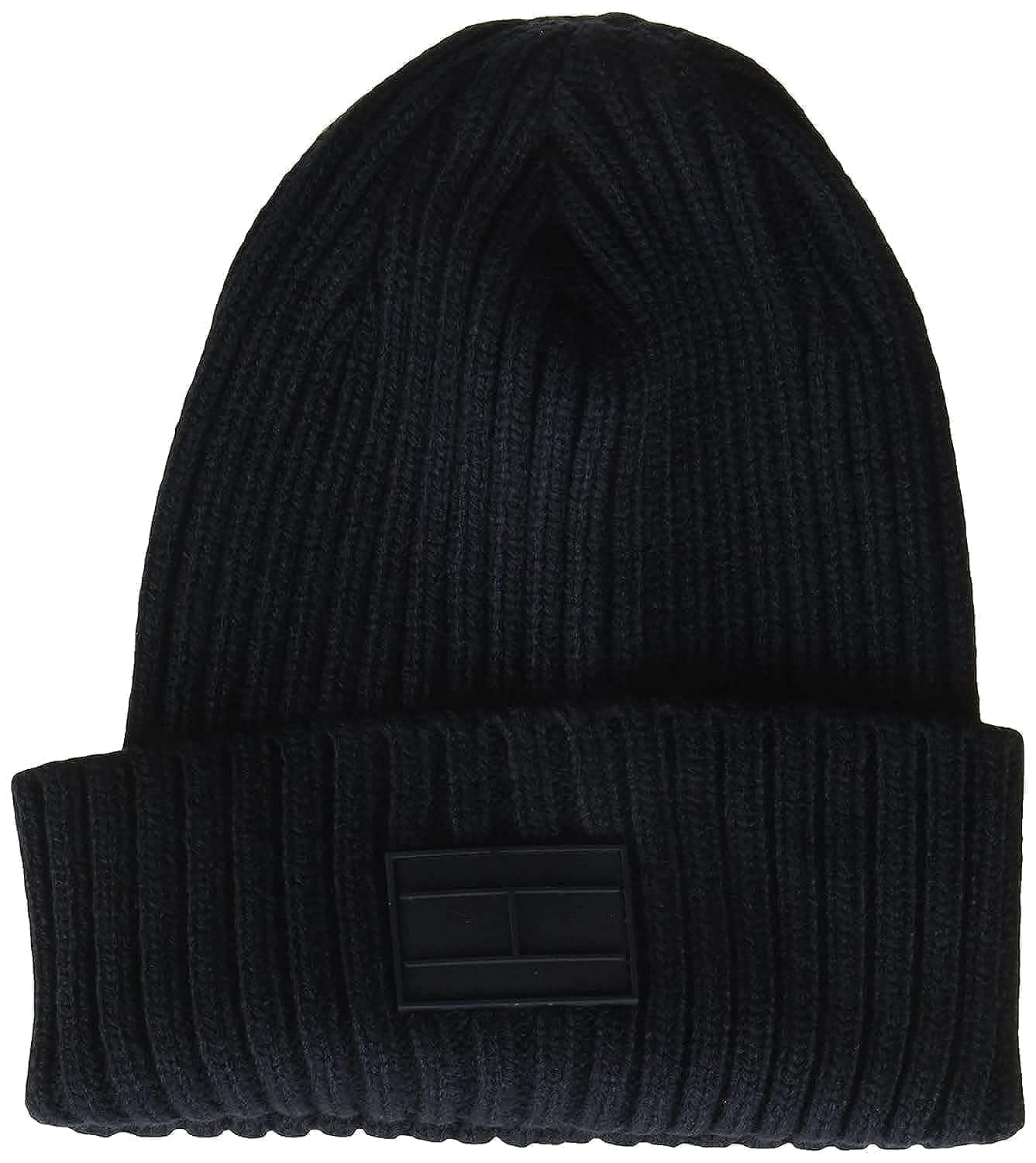 Foto 2 pulgar | Gorro Tommy Hilfiger Con Puño Acanalado Para Hombre, Color Azul - Venta Internacional.