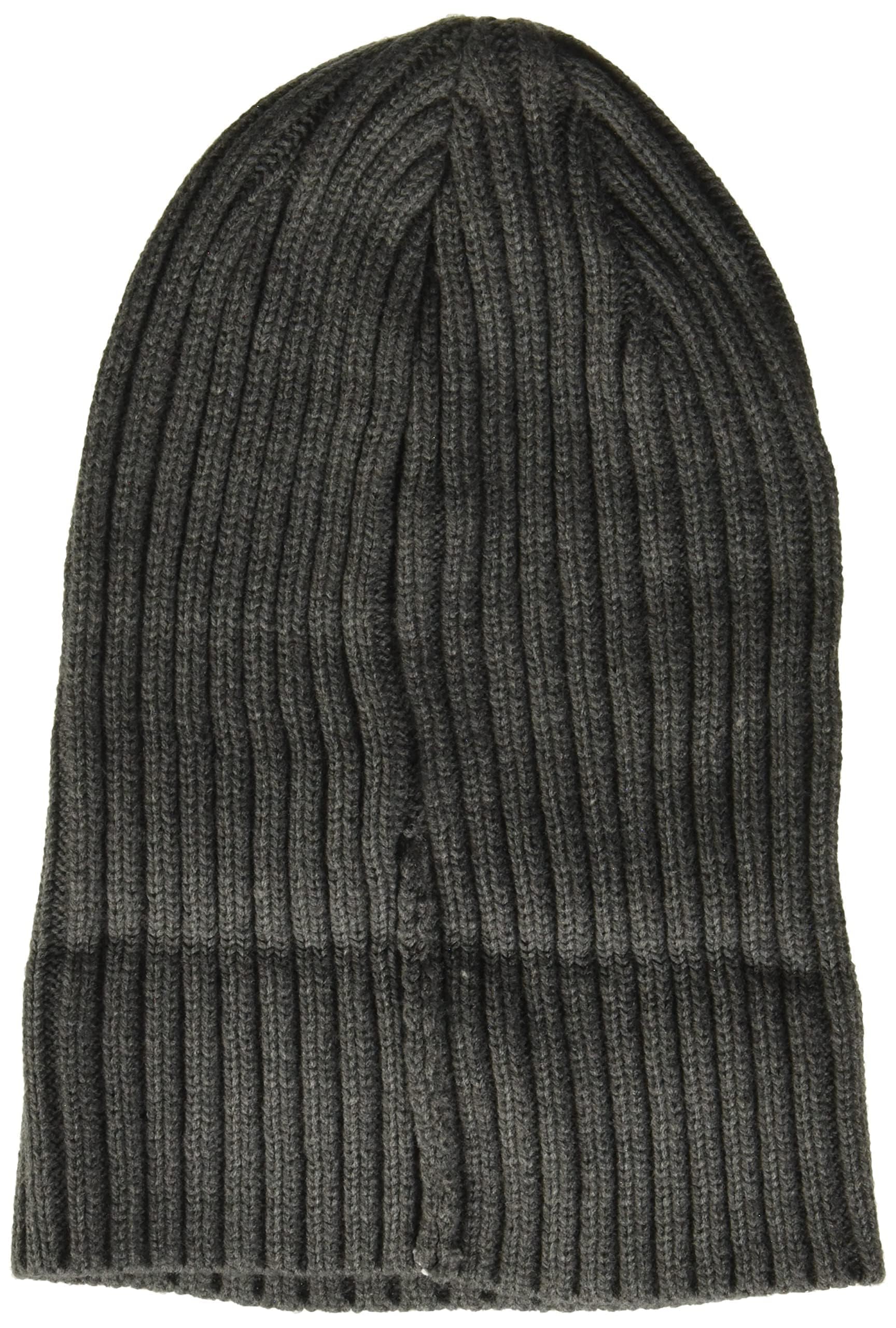 Foto 3 pulgar | Sombrero Tommy Hilfiger Con Puños Acanalados Para Hombre, Color Gris - Venta Internacional.