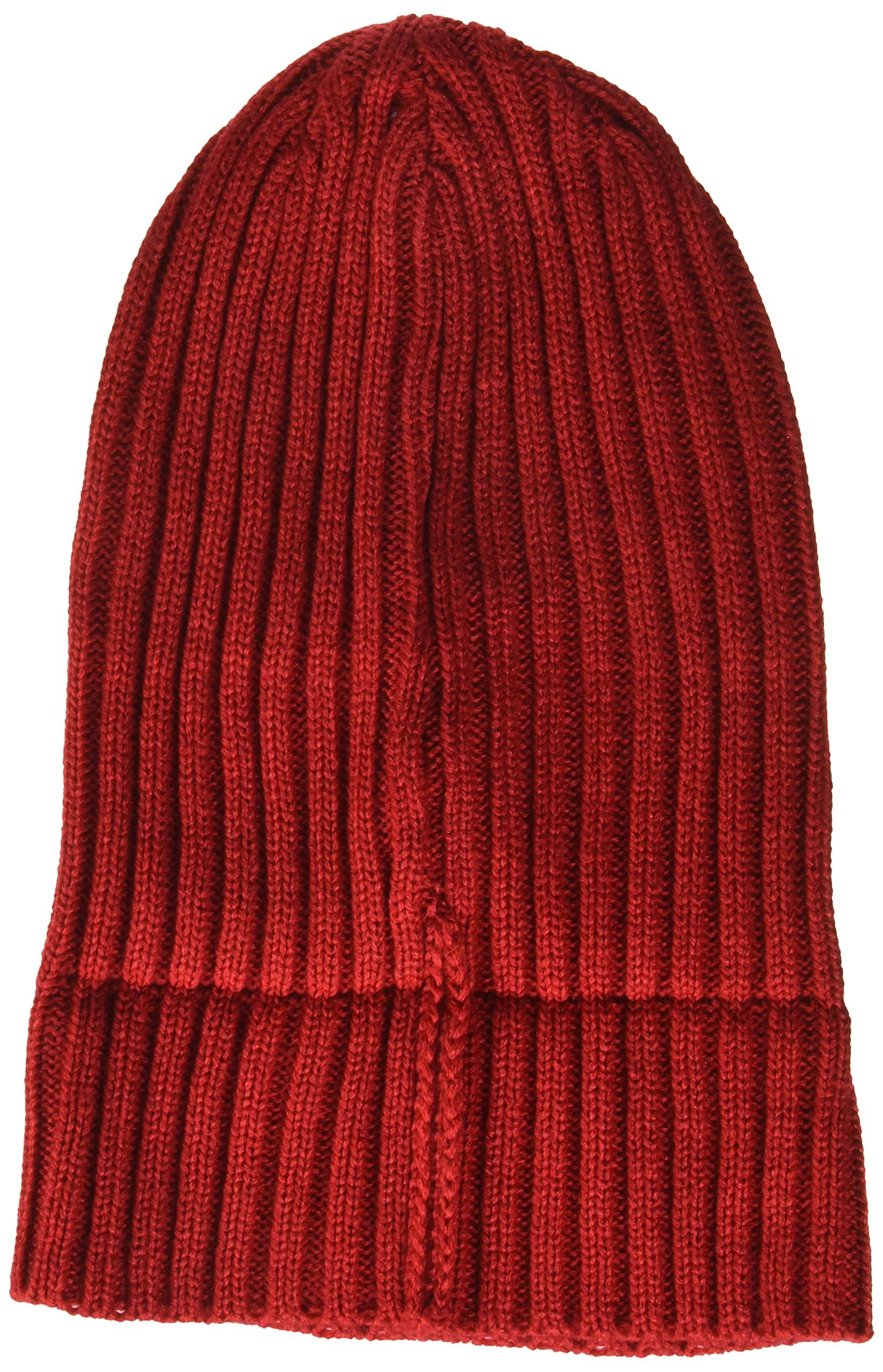 Foto 3 pulgar | Parche Con Estampado Acanalado Con La Bandera Roja De Beanie Tommy Hilfiger Para Hombre - Venta Internacional.