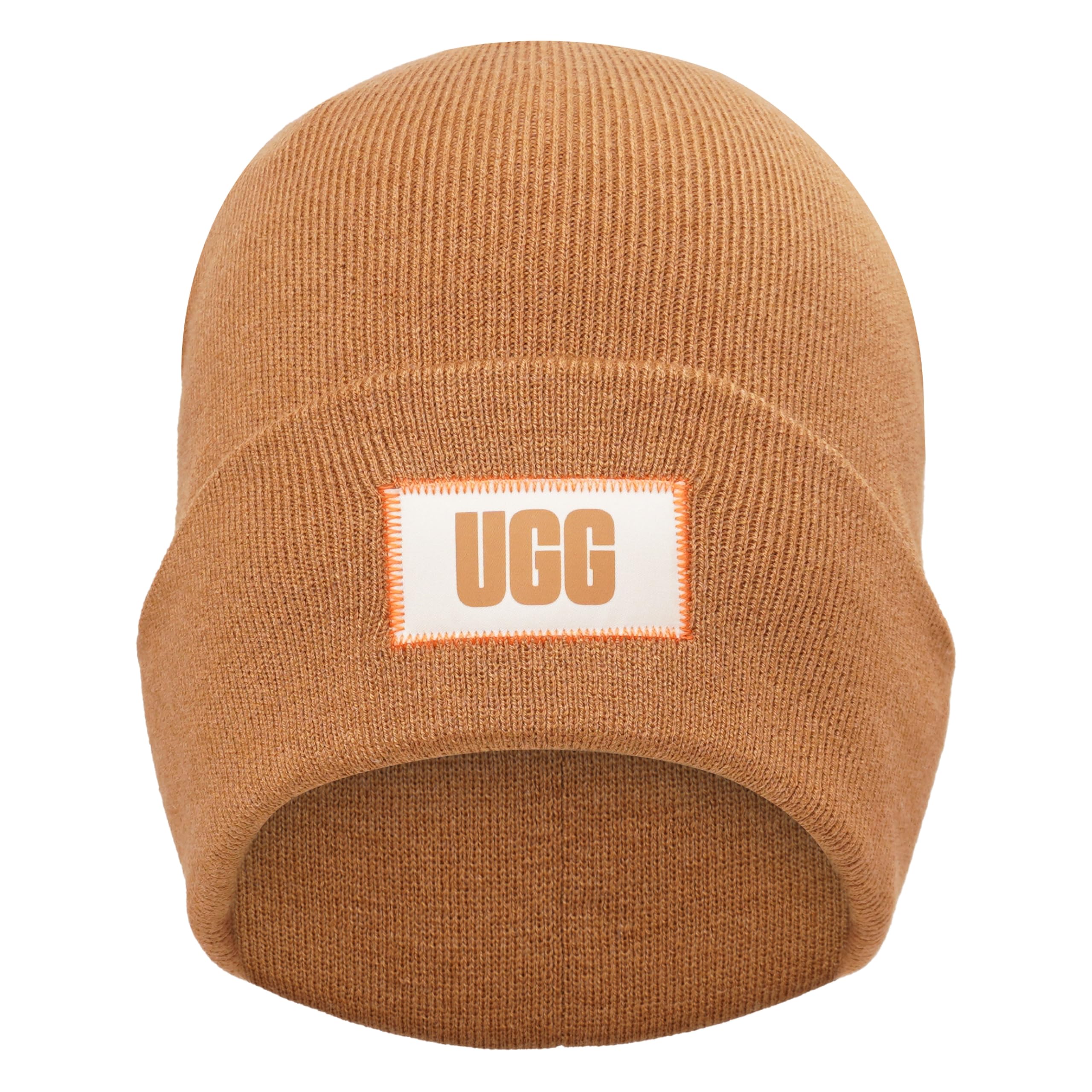 Gorro Ugg Para Hombre, Corona Alta, Castaño, Poliéster, Nailon Y Acrílico - Venta Internacional.