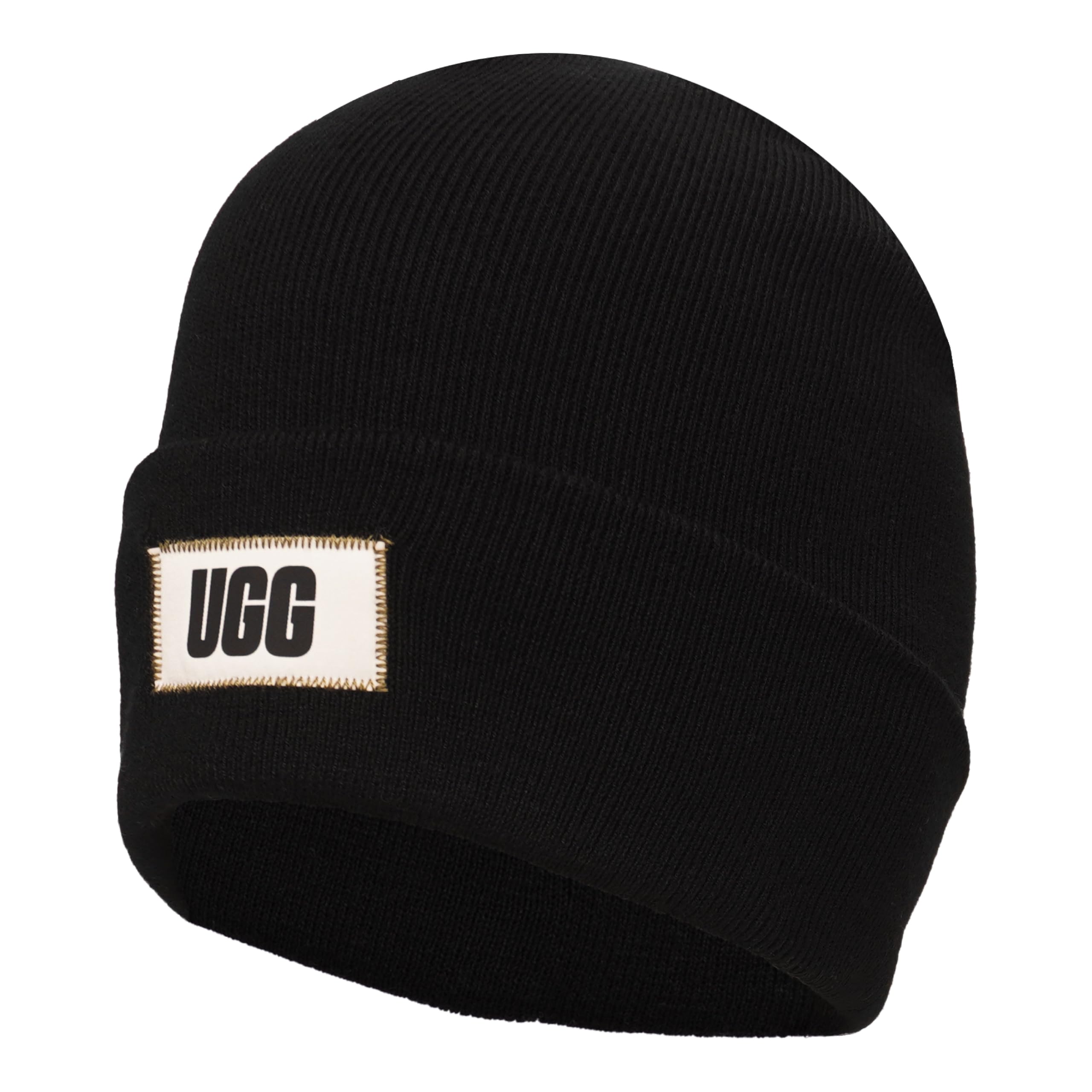 Foto 3 pulgar | Gorro Ugg Con Corona Alta Para Hombre, Color Negro - Venta Internacional.