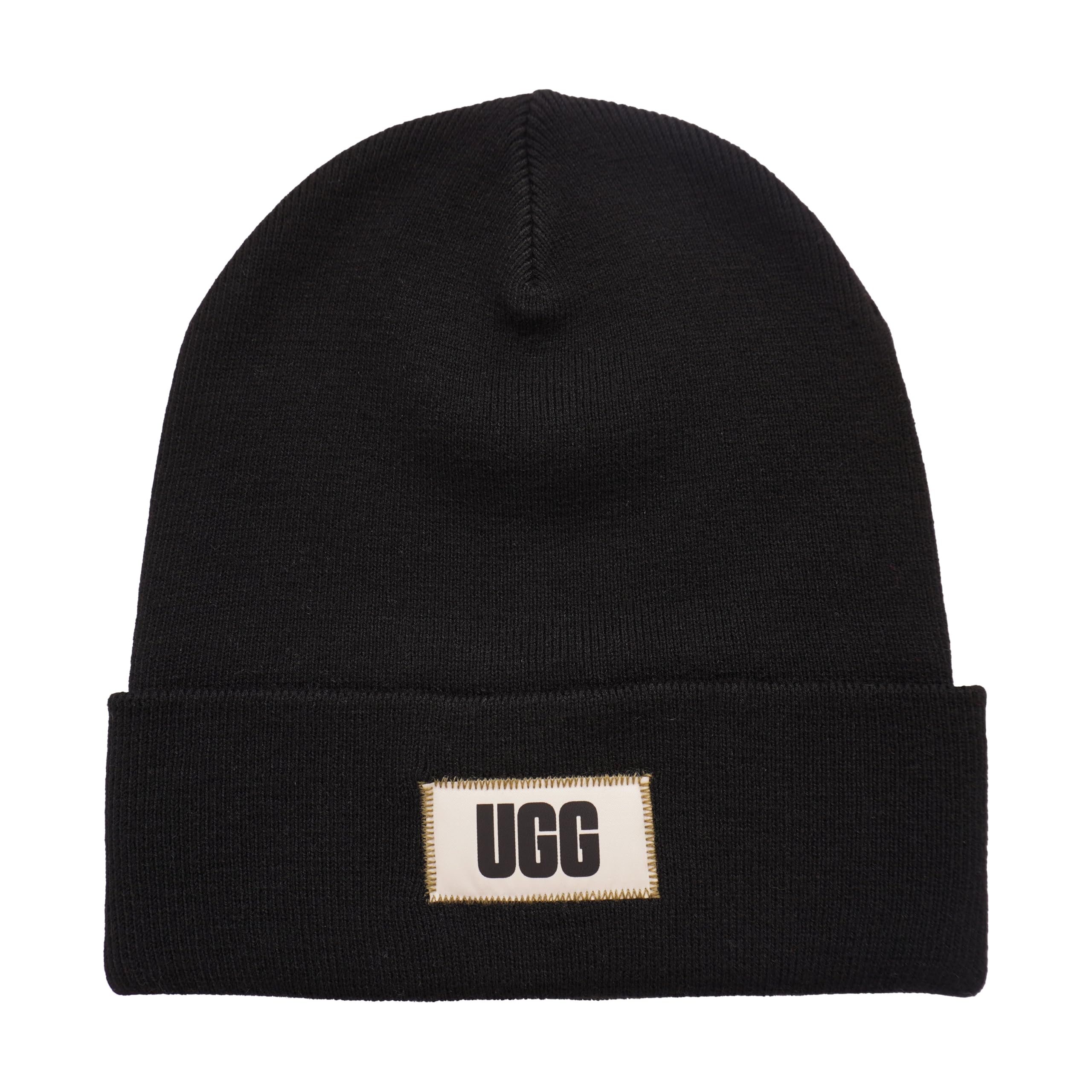 Foto 4 pulgar | Gorro Ugg Con Corona Alta Para Hombre, Color Negro - Venta Internacional.