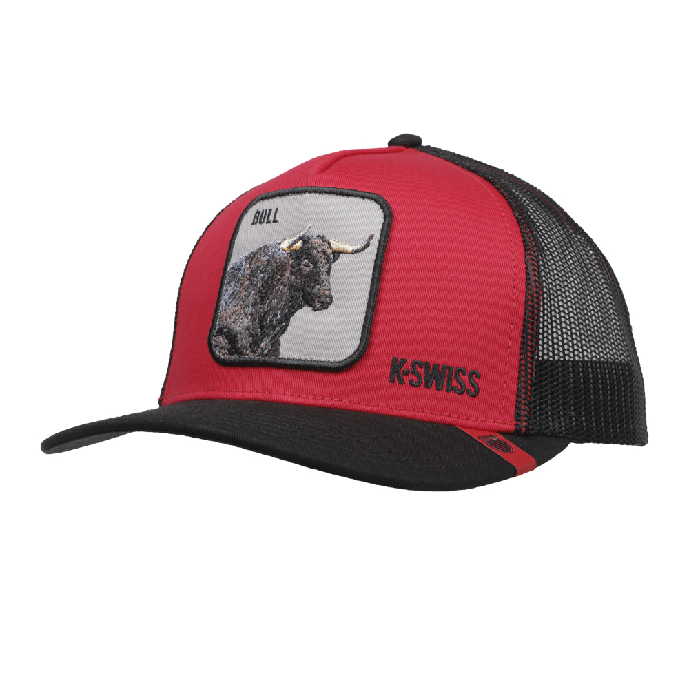 Foto 4 pulgar | Gorra K-swiss Toro Color Rojo