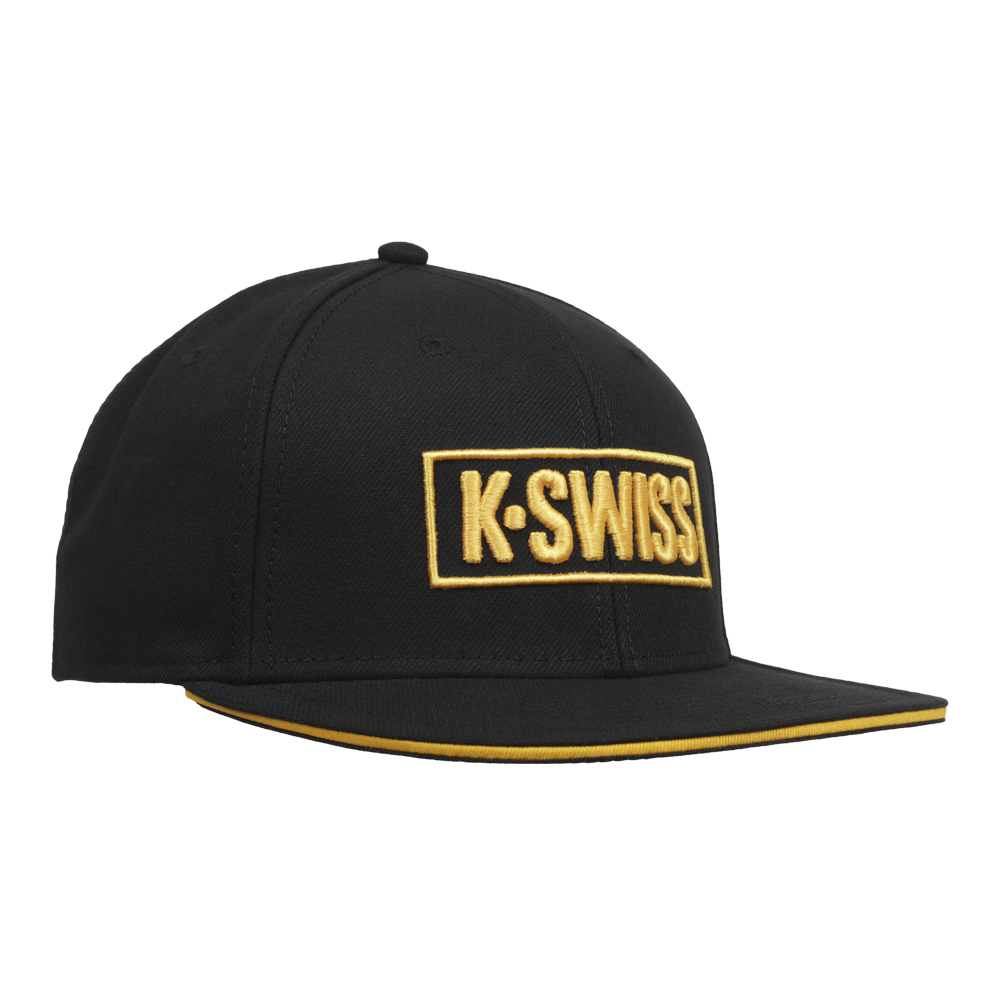 Foto 2 pulgar | Gorra K-swiss Real Color Negro