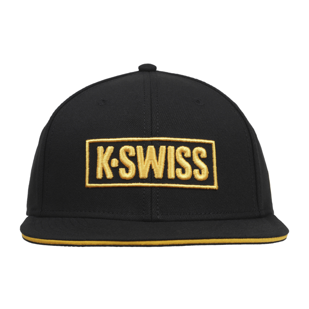 Foto 3 pulgar | Gorra K-swiss Real Color Negro