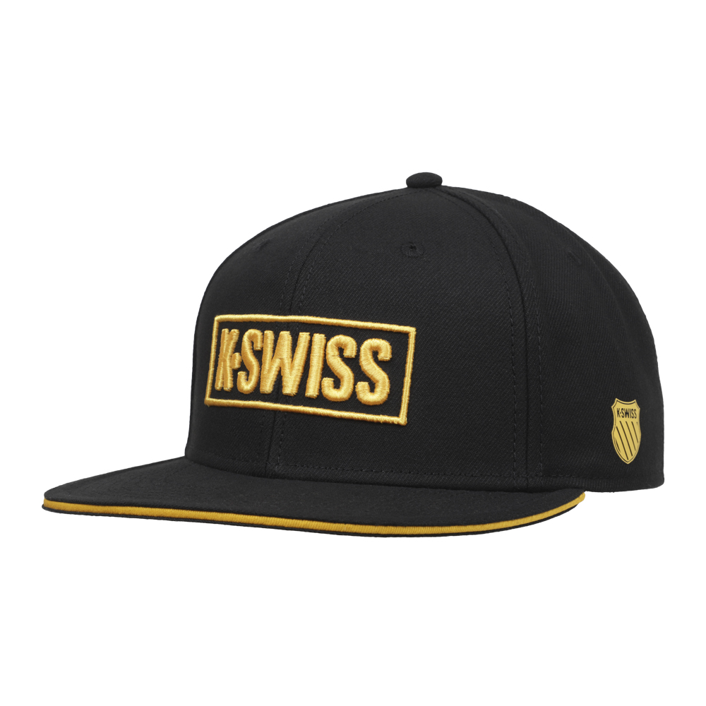 Foto 4 pulgar | Gorra K-swiss Real Color Negro