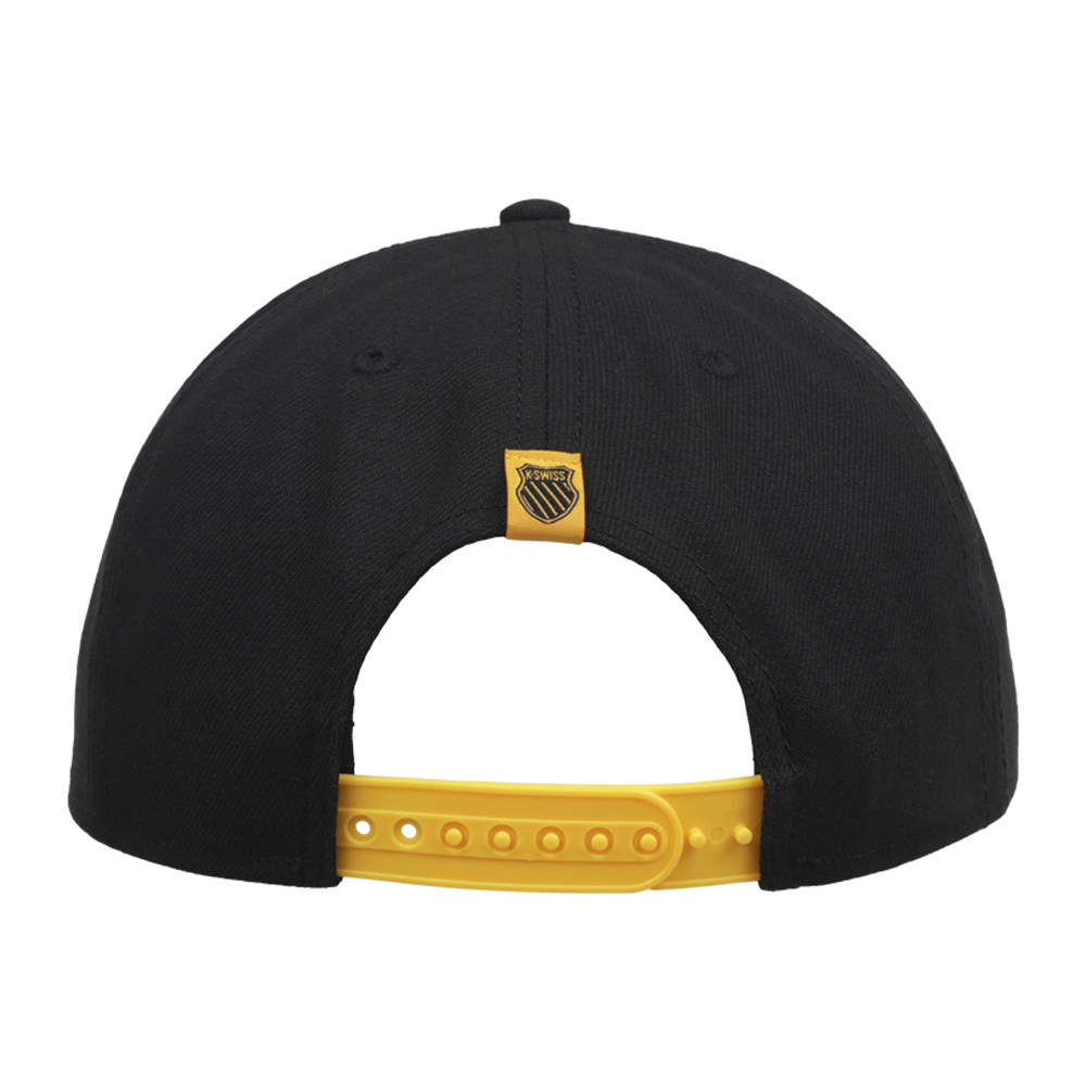 Foto 5 pulgar | Gorra K-swiss Real Color Negro