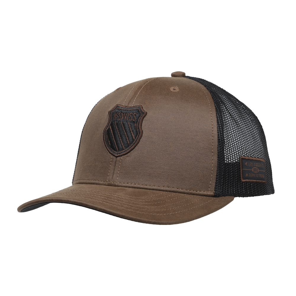 Foto 4 pulgar | Gorra K-swiss Dariu Color Café